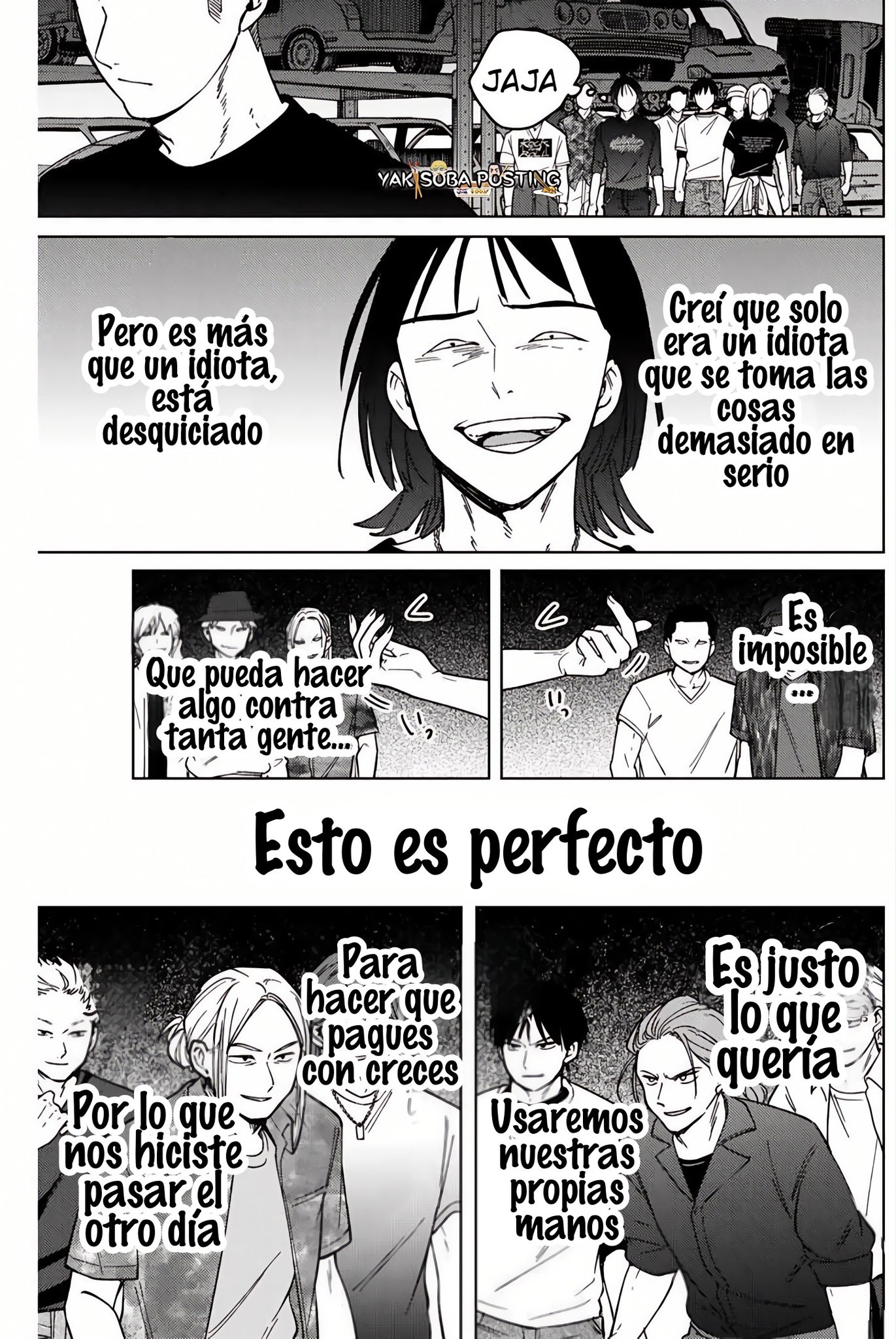 WIND BREAKER Capitulo 197 página 11