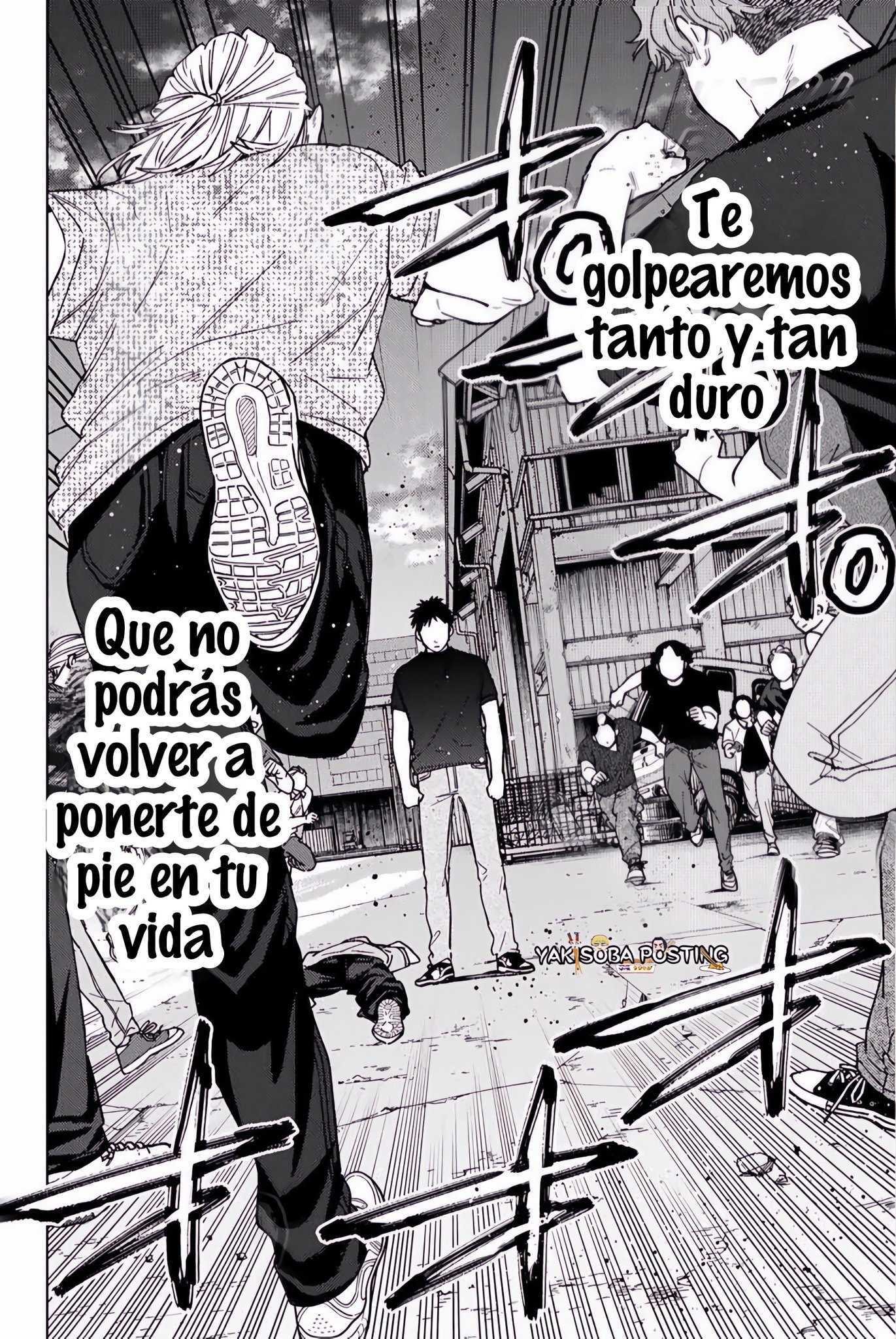 WIND BREAKER Capitulo 197 página 12