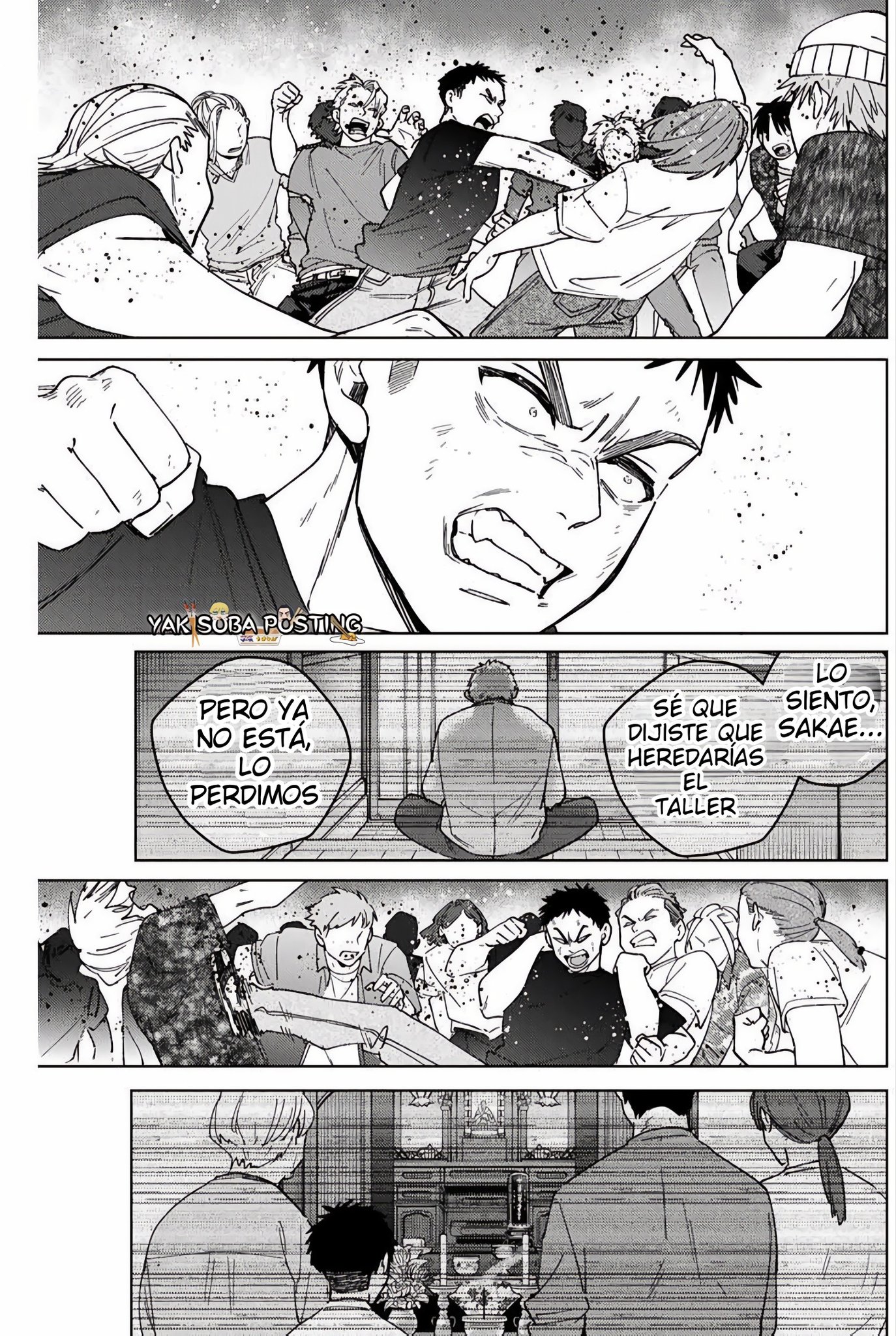 WIND BREAKER Capitulo 197 página 13