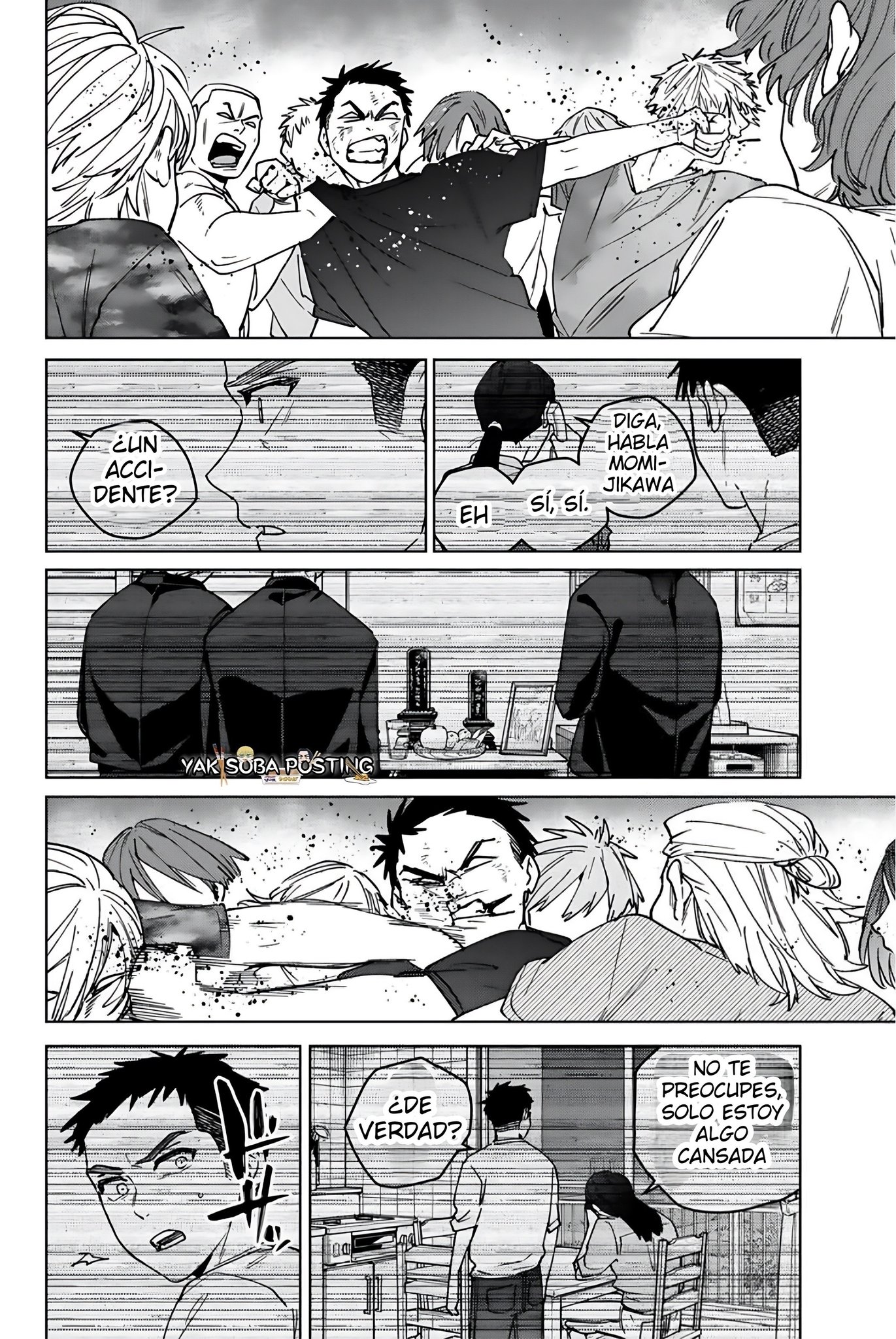WIND BREAKER Capitulo 197 página 14