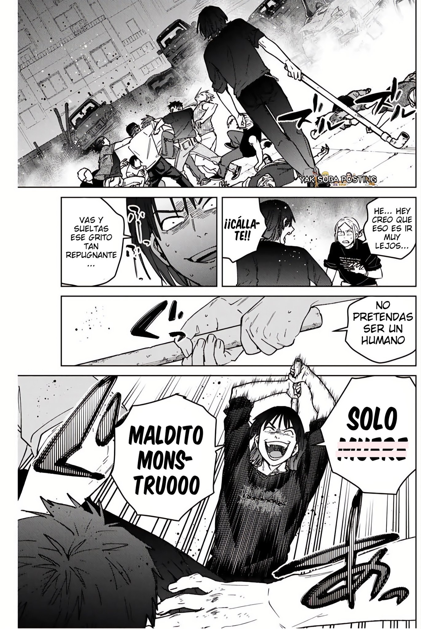 WIND BREAKER Capitulo 197 página 17