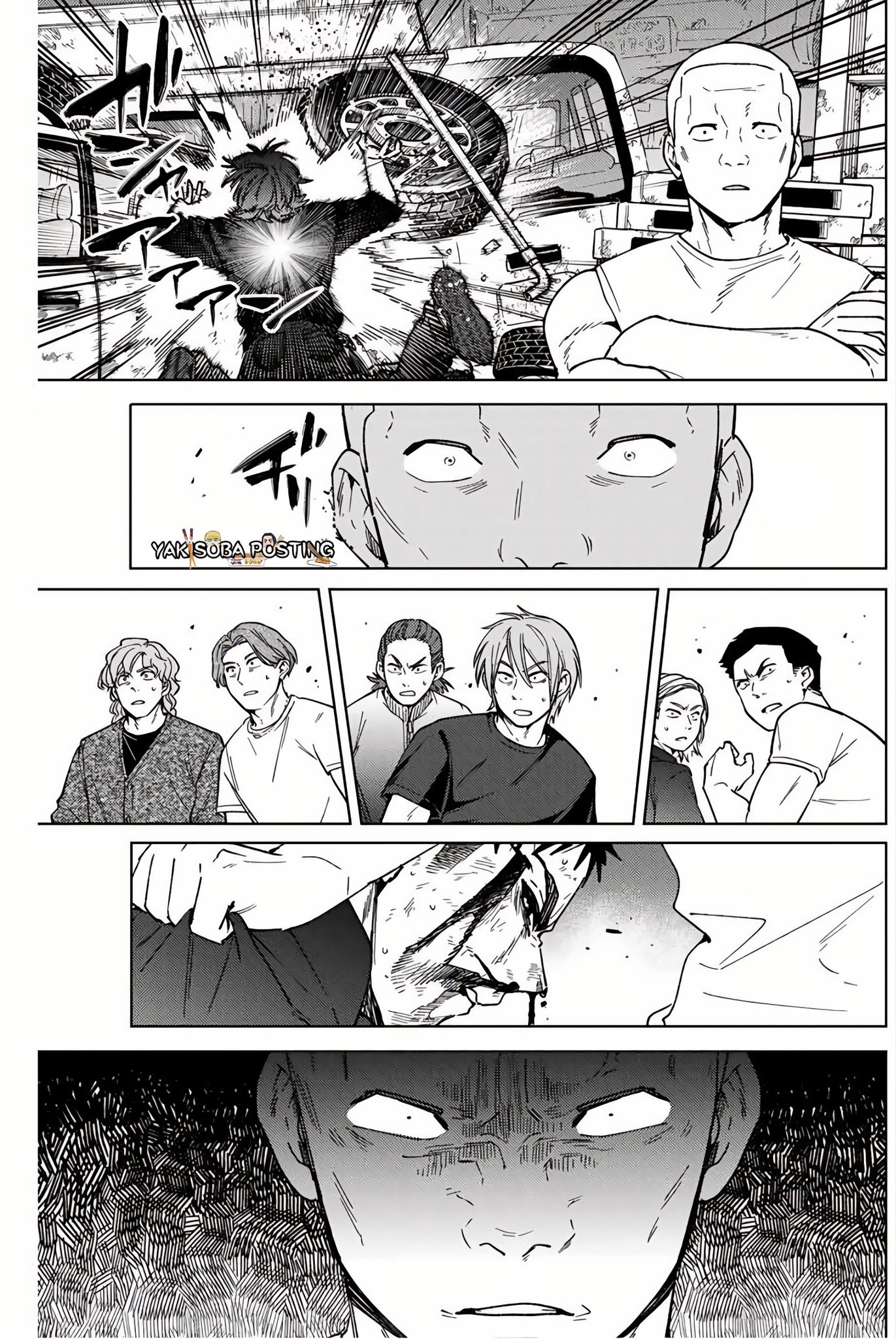 WIND BREAKER Capitulo 197 página 19