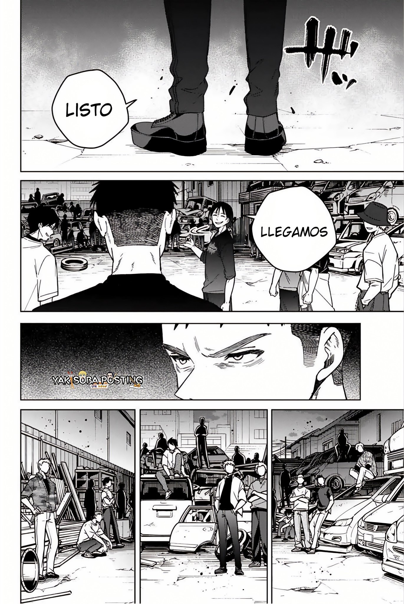 WIND BREAKER Capitulo 197 página 2