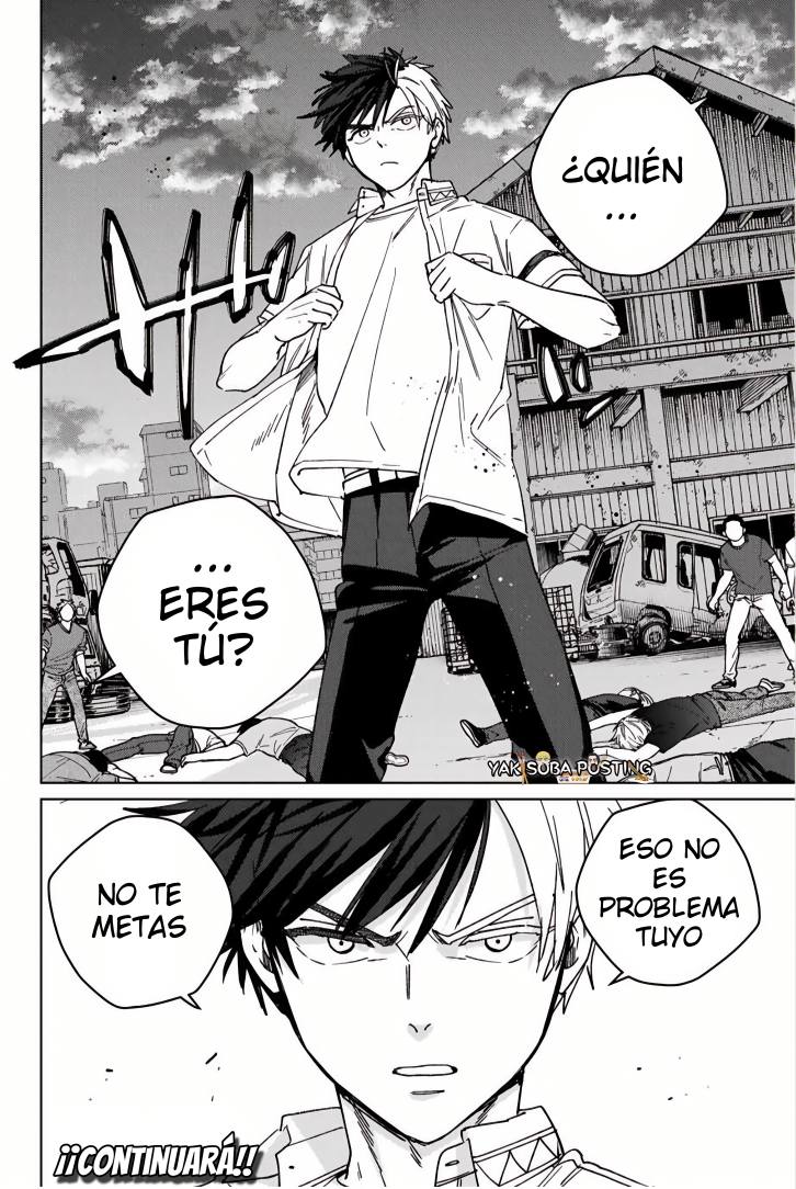 WIND BREAKER Capitulo 197 página 20