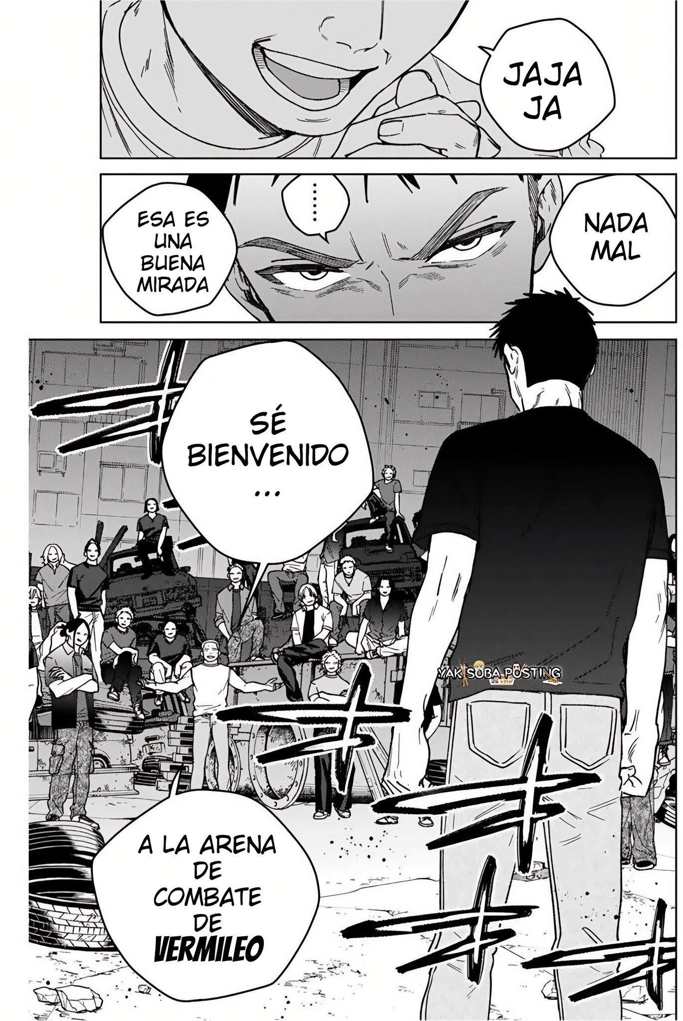 WIND BREAKER Capitulo 197 página 3