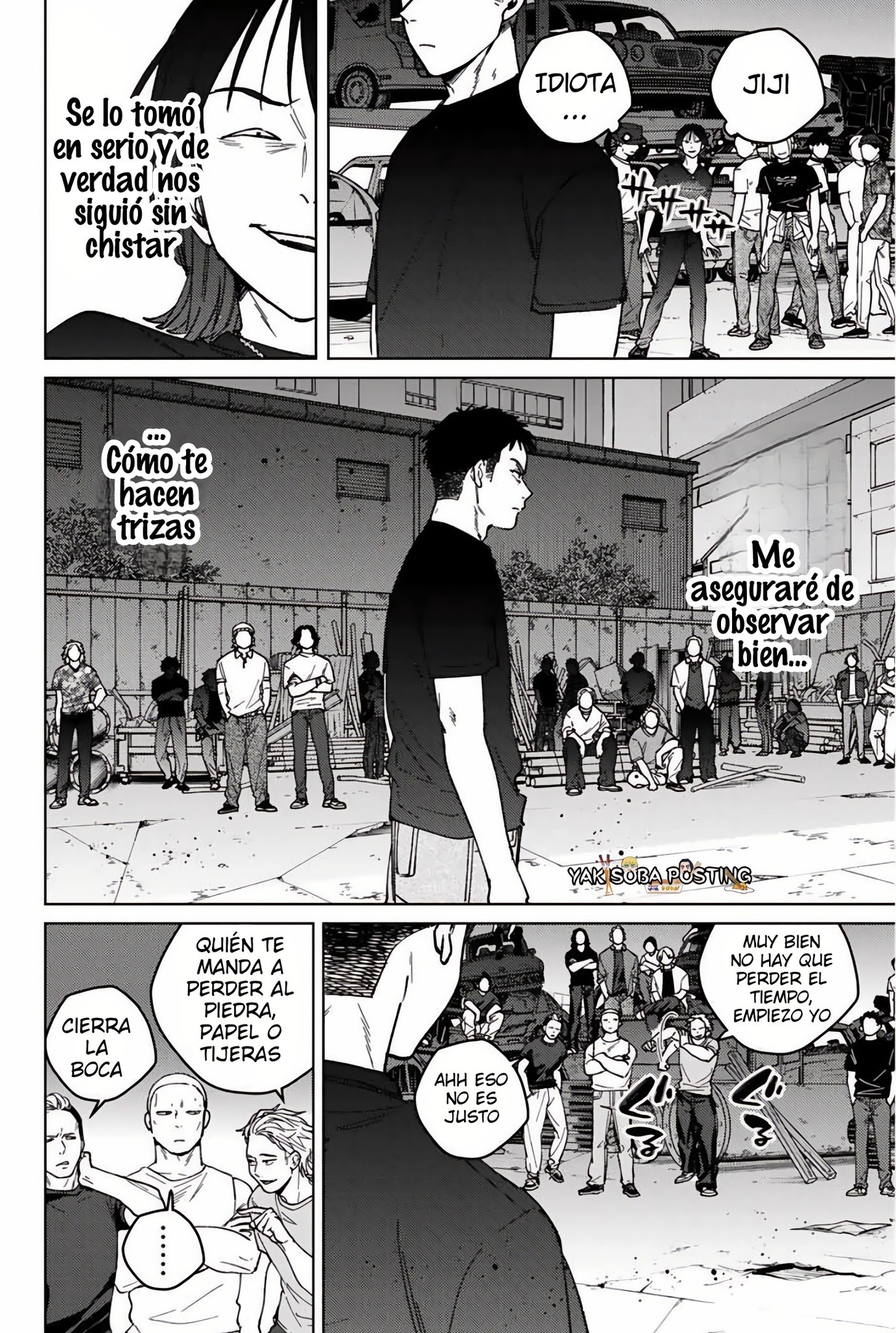 WIND BREAKER Capitulo 197 página 4