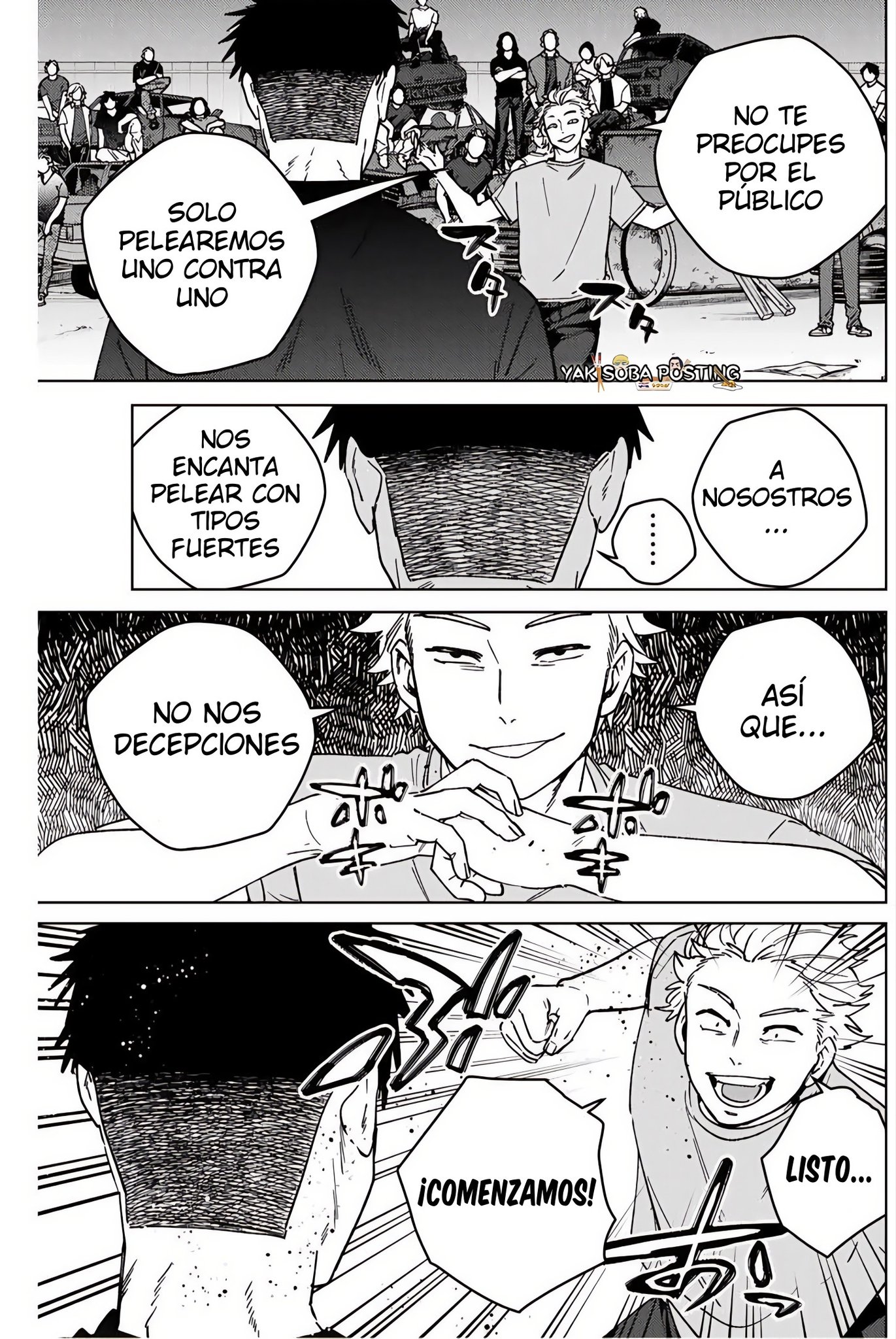 WIND BREAKER Capitulo 197 página 5