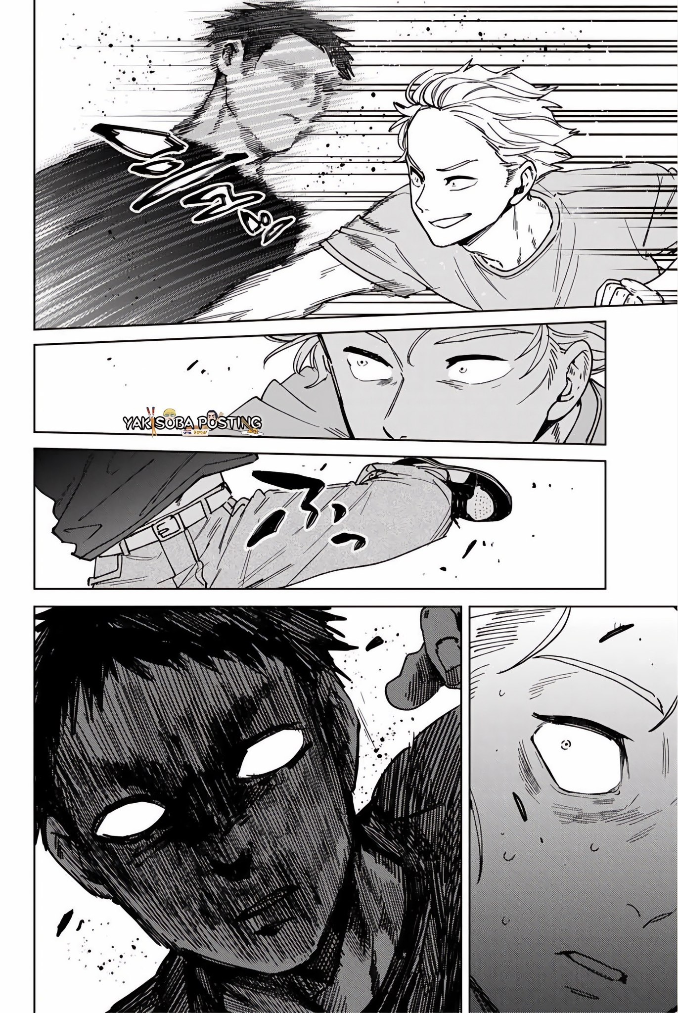 WIND BREAKER Capitulo 197 página 6