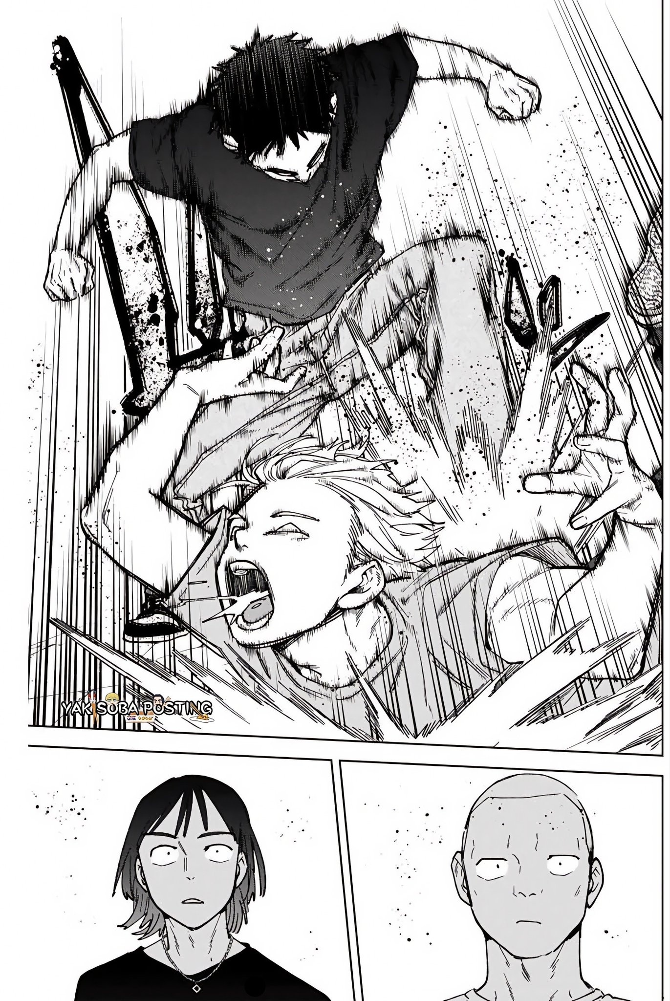 WIND BREAKER Capitulo 197 página 7