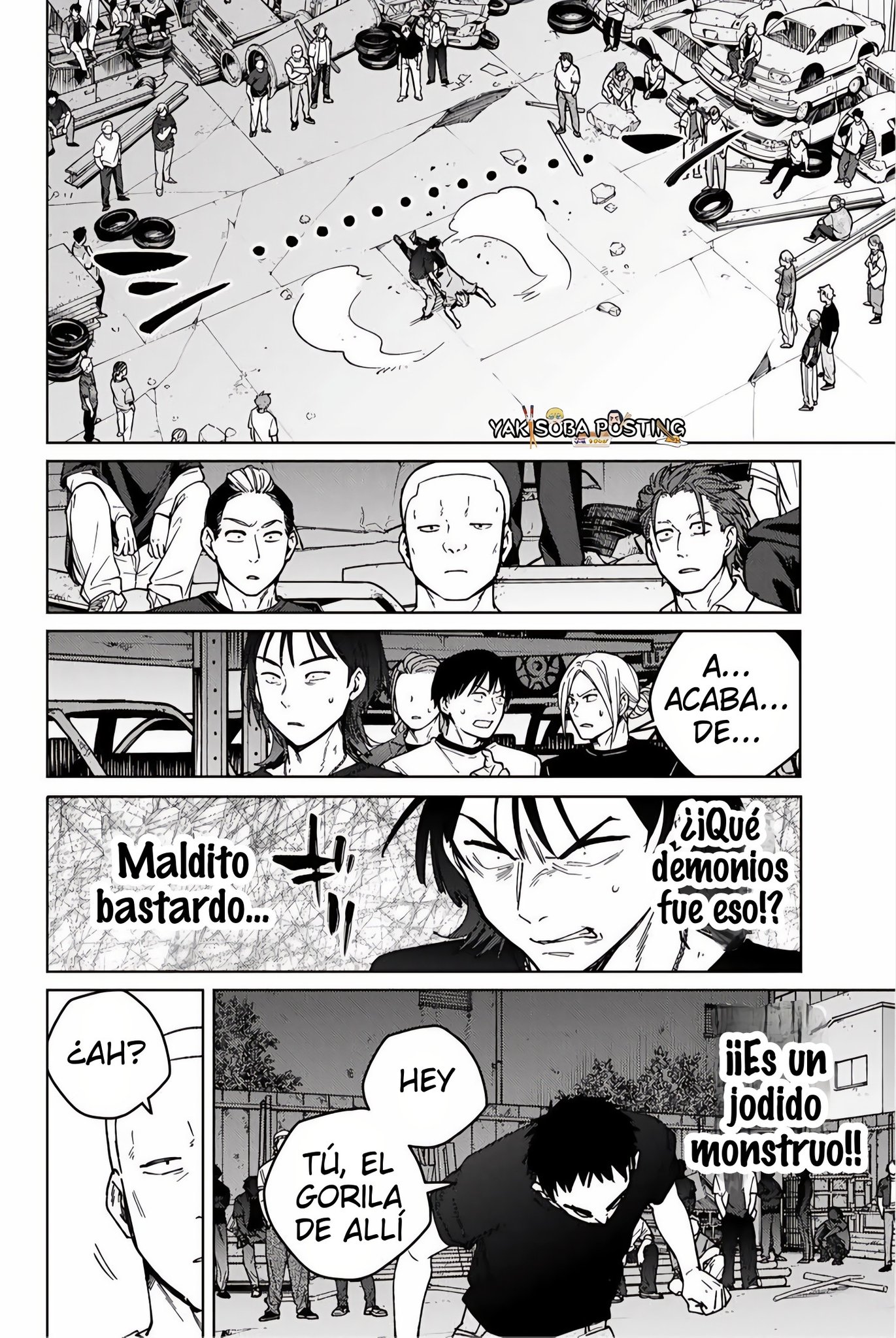 WIND BREAKER Capitulo 197 página 8