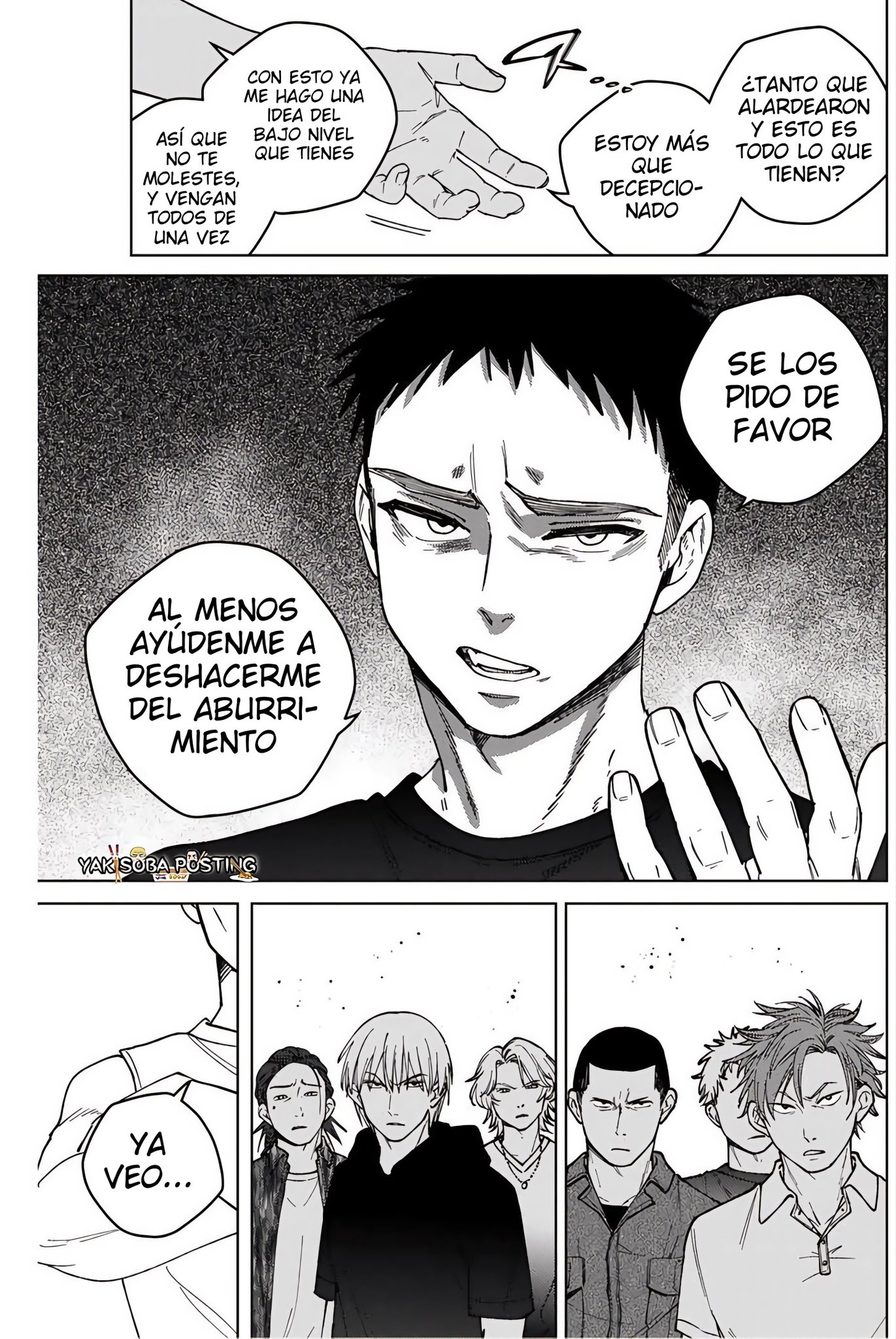 WIND BREAKER Capitulo 197 página 9