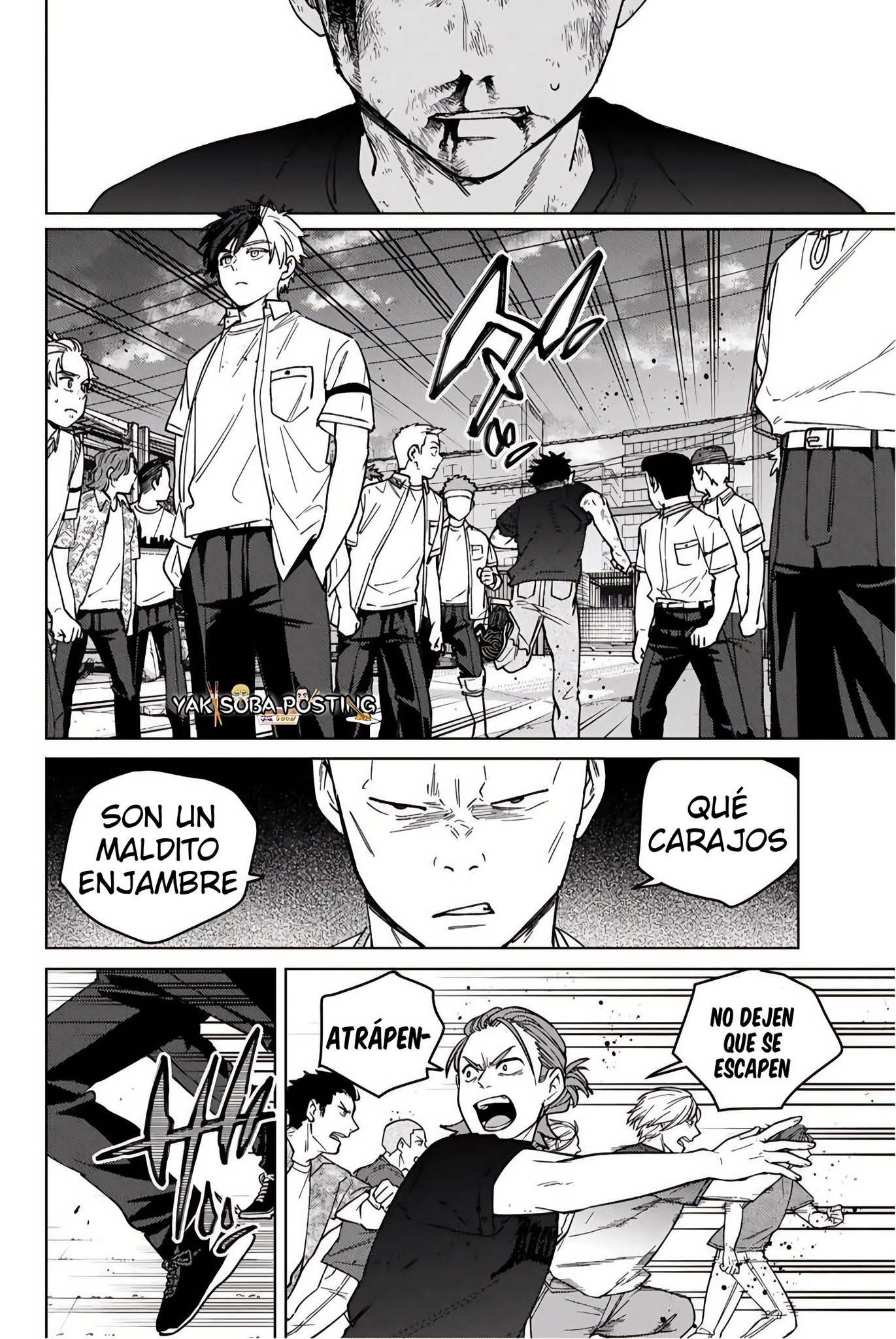WIND BREAKER Capitulo 198 página 10