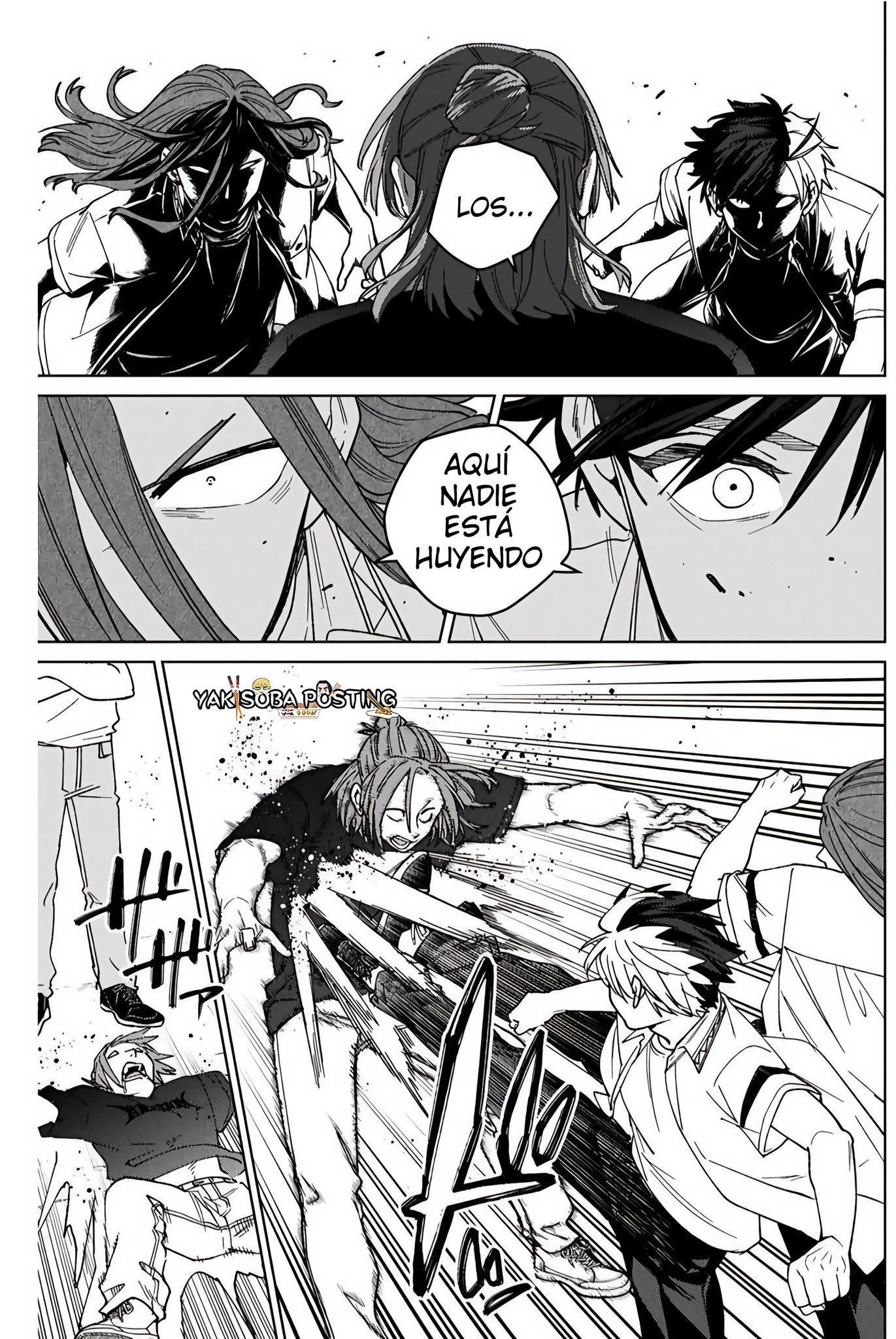 WIND BREAKER Capitulo 198 página 11