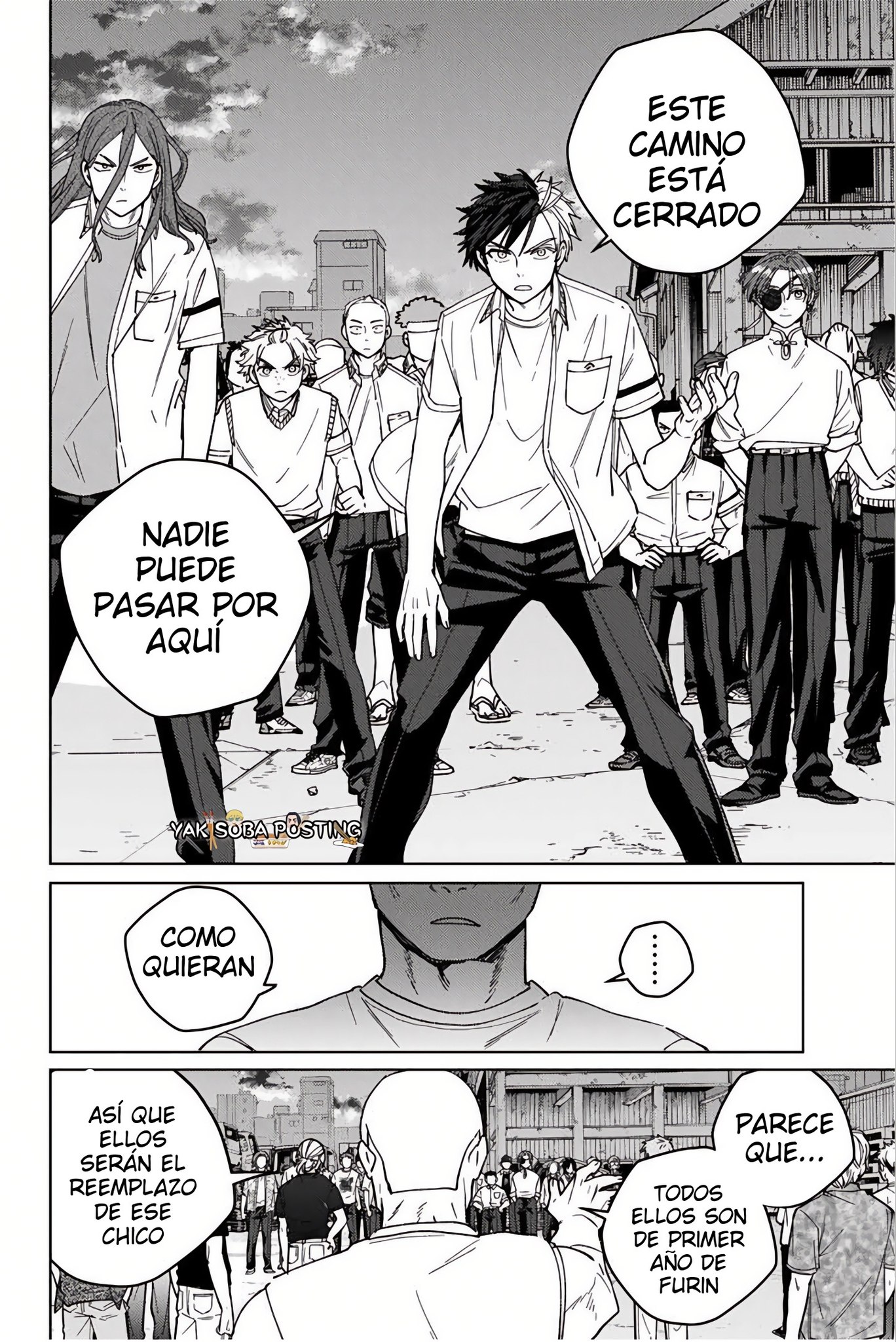 WIND BREAKER Capitulo 198 página 12
