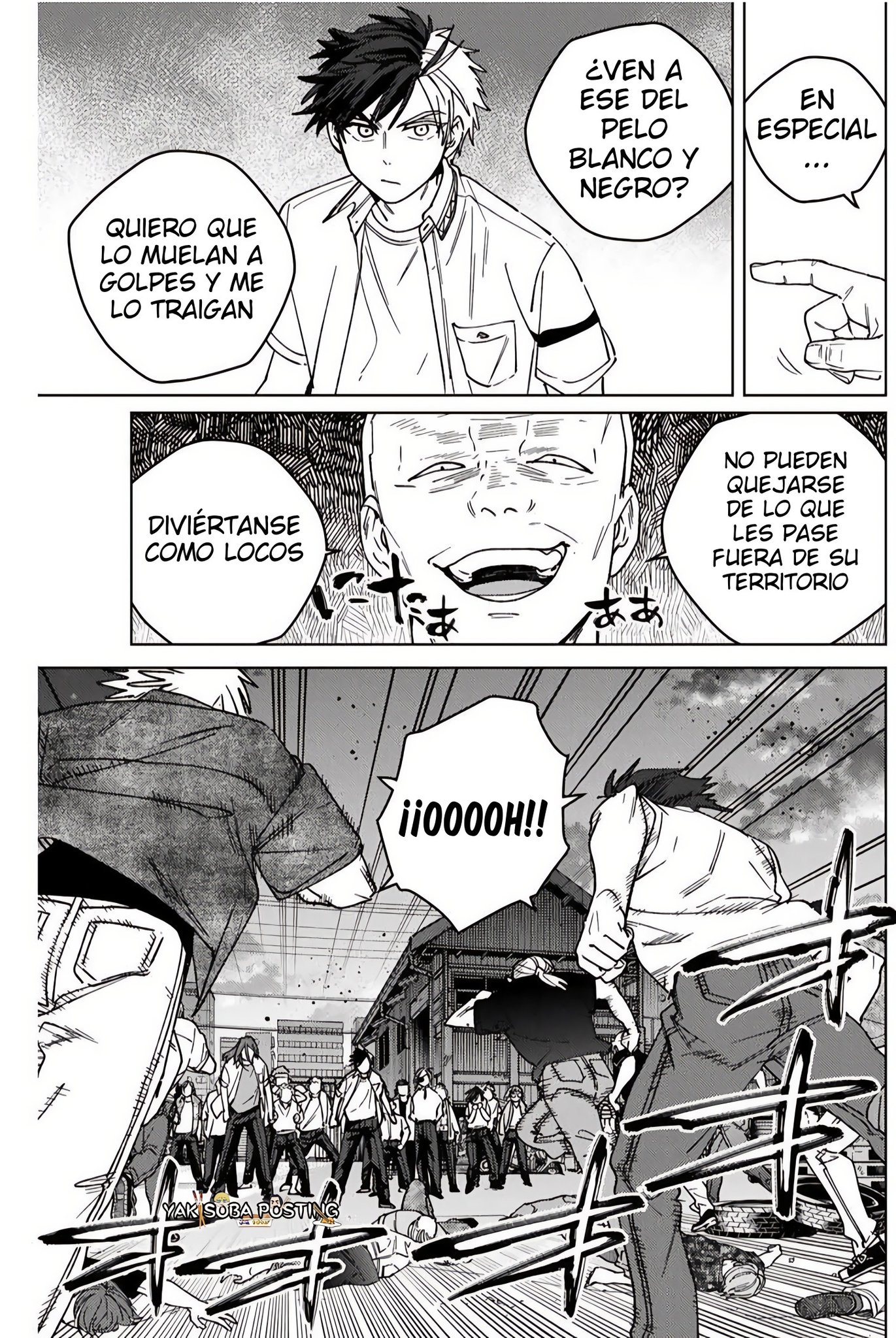 WIND BREAKER Capitulo 198 página 13