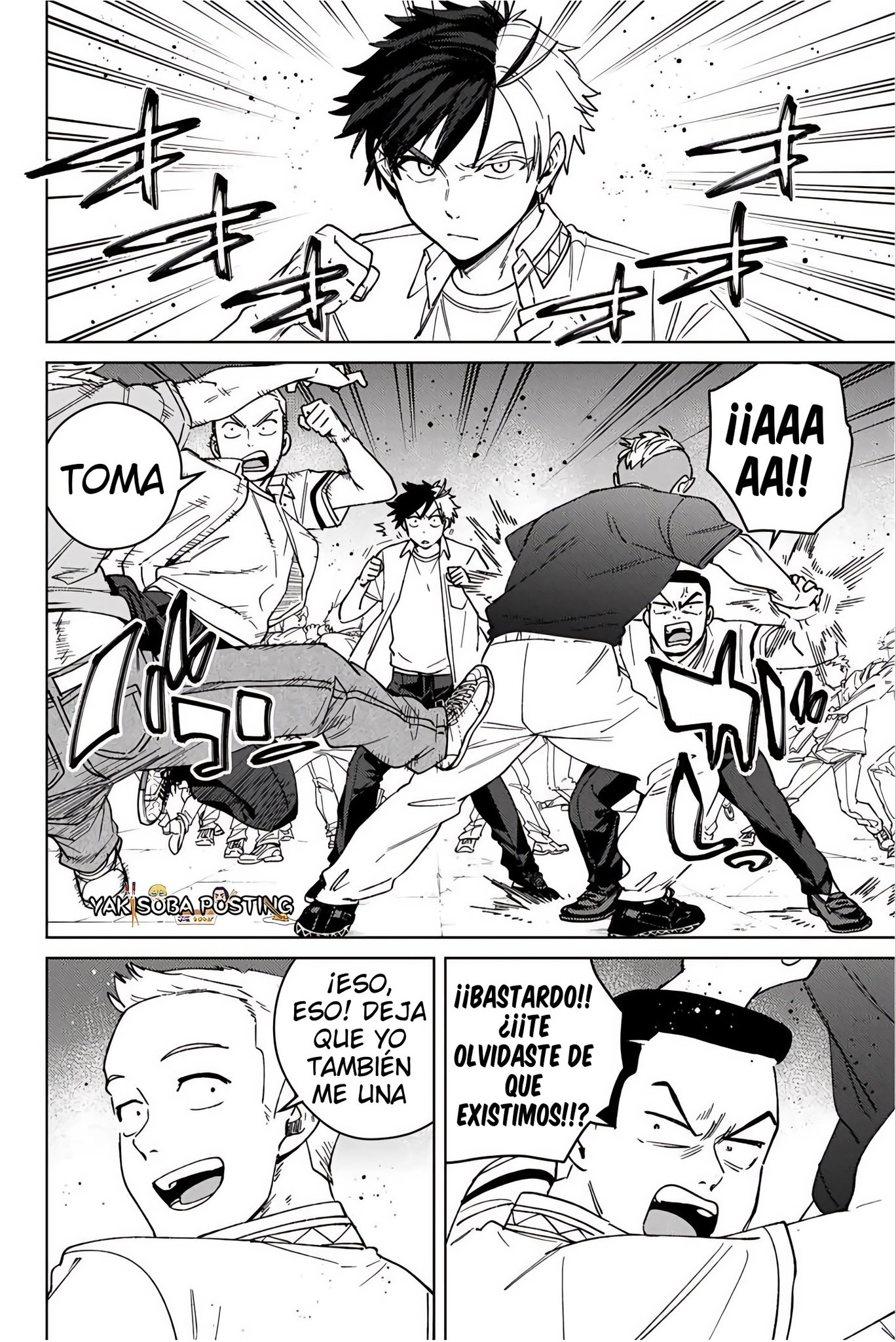 WIND BREAKER Capitulo 198 página 14