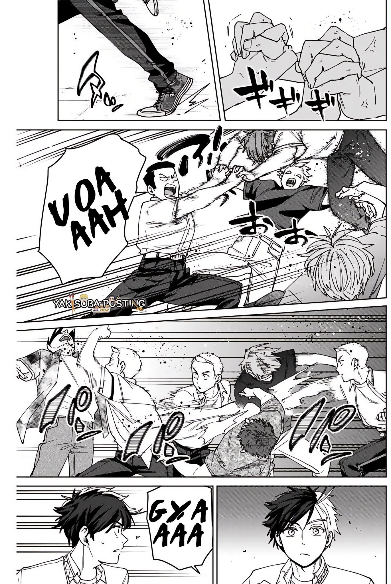 WIND BREAKER Capitulo 198 página 15