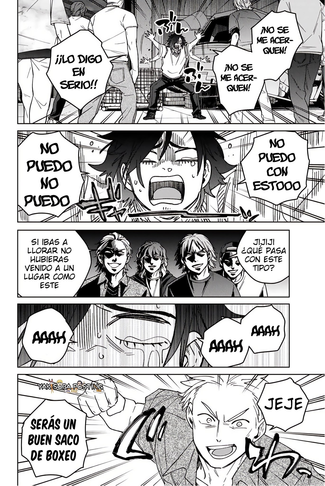 WIND BREAKER Capitulo 198 página 16