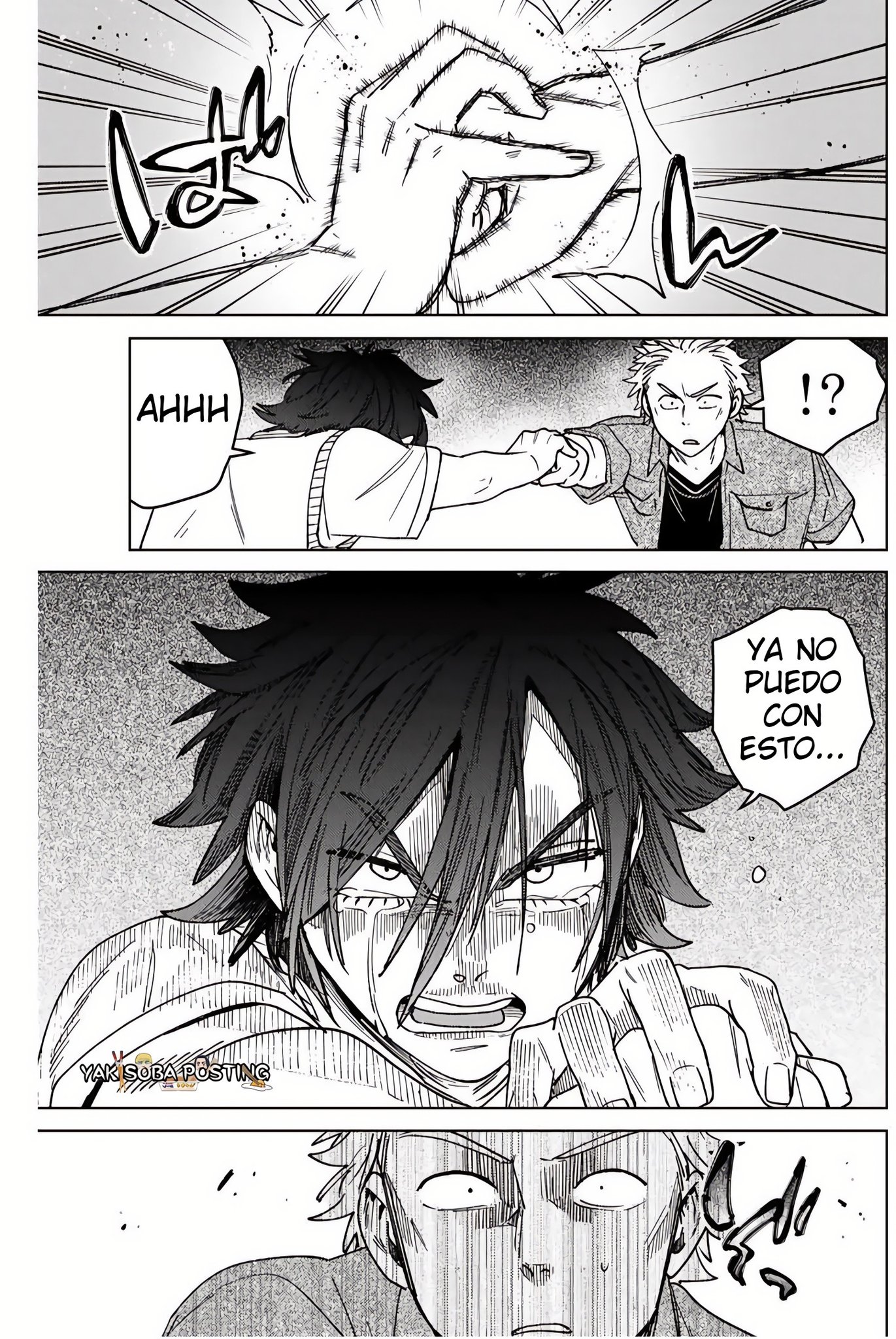 WIND BREAKER Capitulo 198 página 17