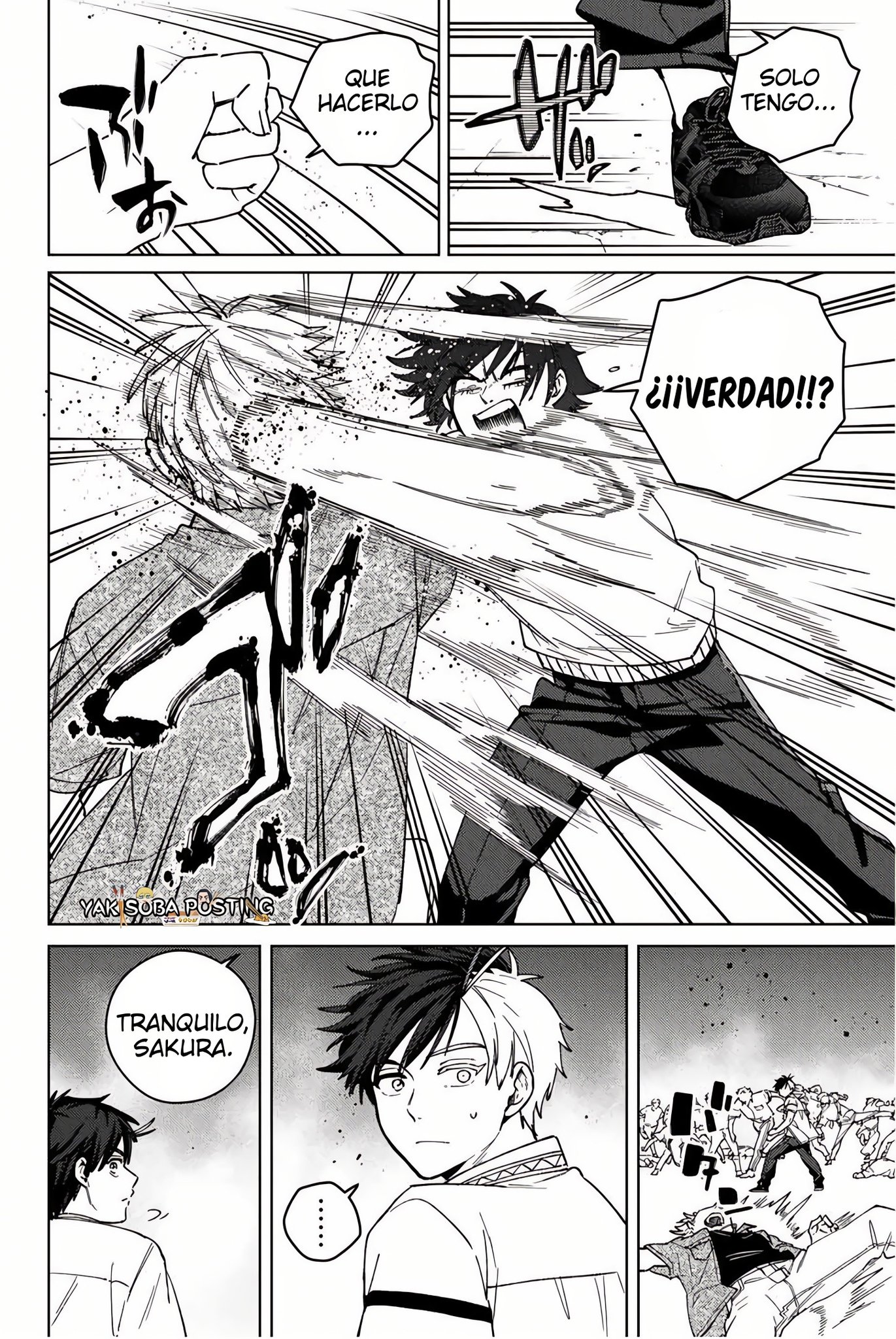 WIND BREAKER Capitulo 198 página 18