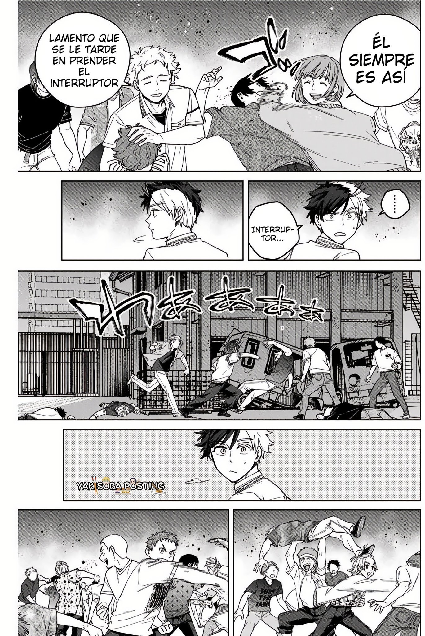 WIND BREAKER Capitulo 198 página 19