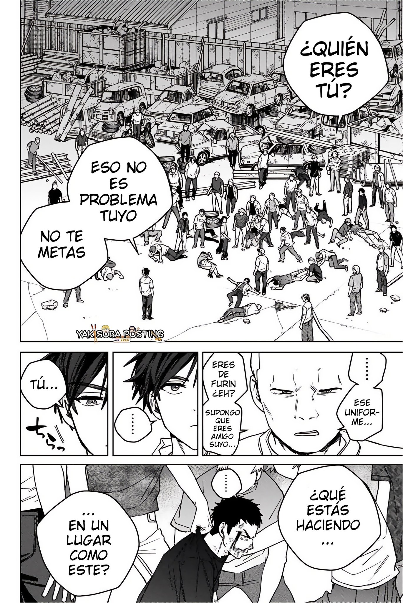 WIND BREAKER Capitulo 198 página 2