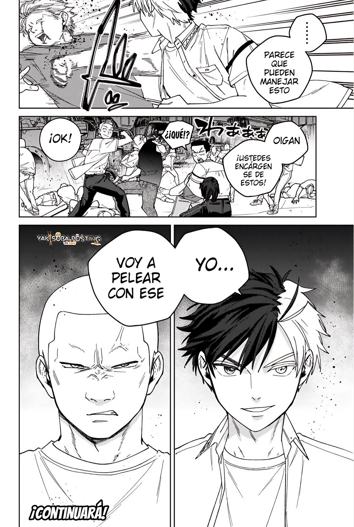 WIND BREAKER Capitulo 198 página 20