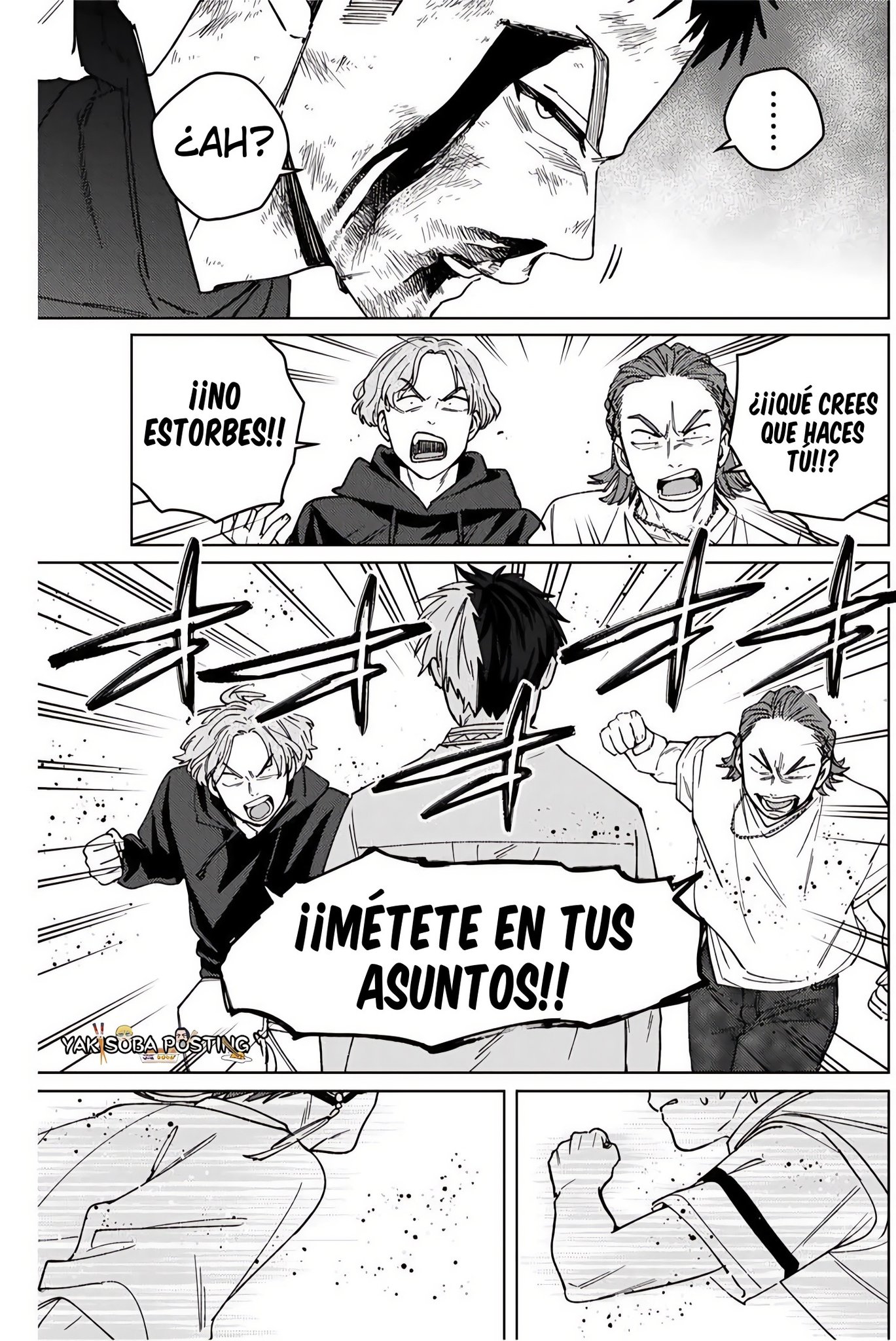 WIND BREAKER Capitulo 198 página 3