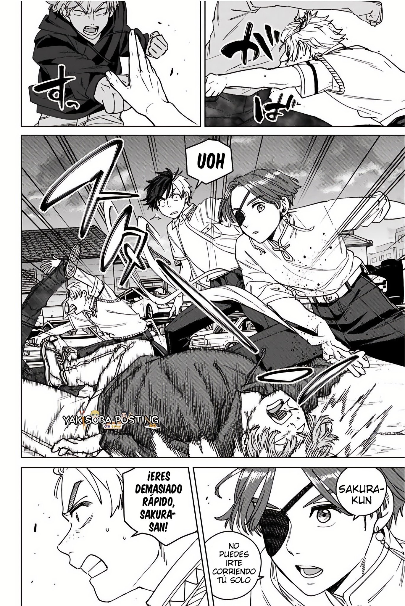 WIND BREAKER Capitulo 198 página 4