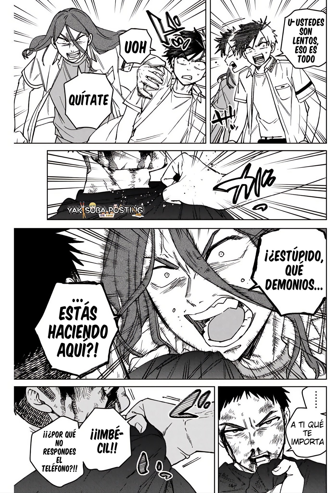 WIND BREAKER Capitulo 198 página 5
