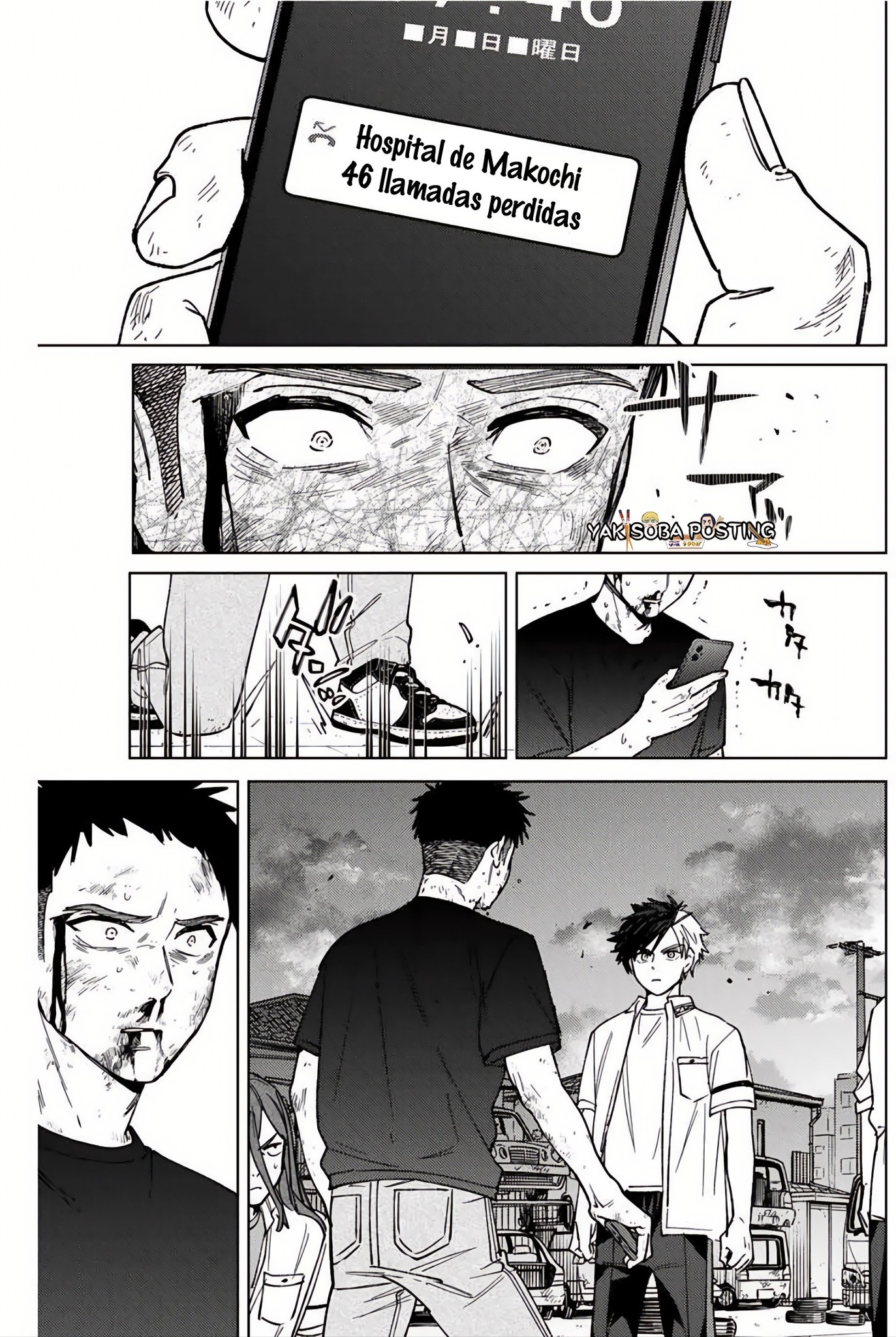 WIND BREAKER Capitulo 198 página 7
