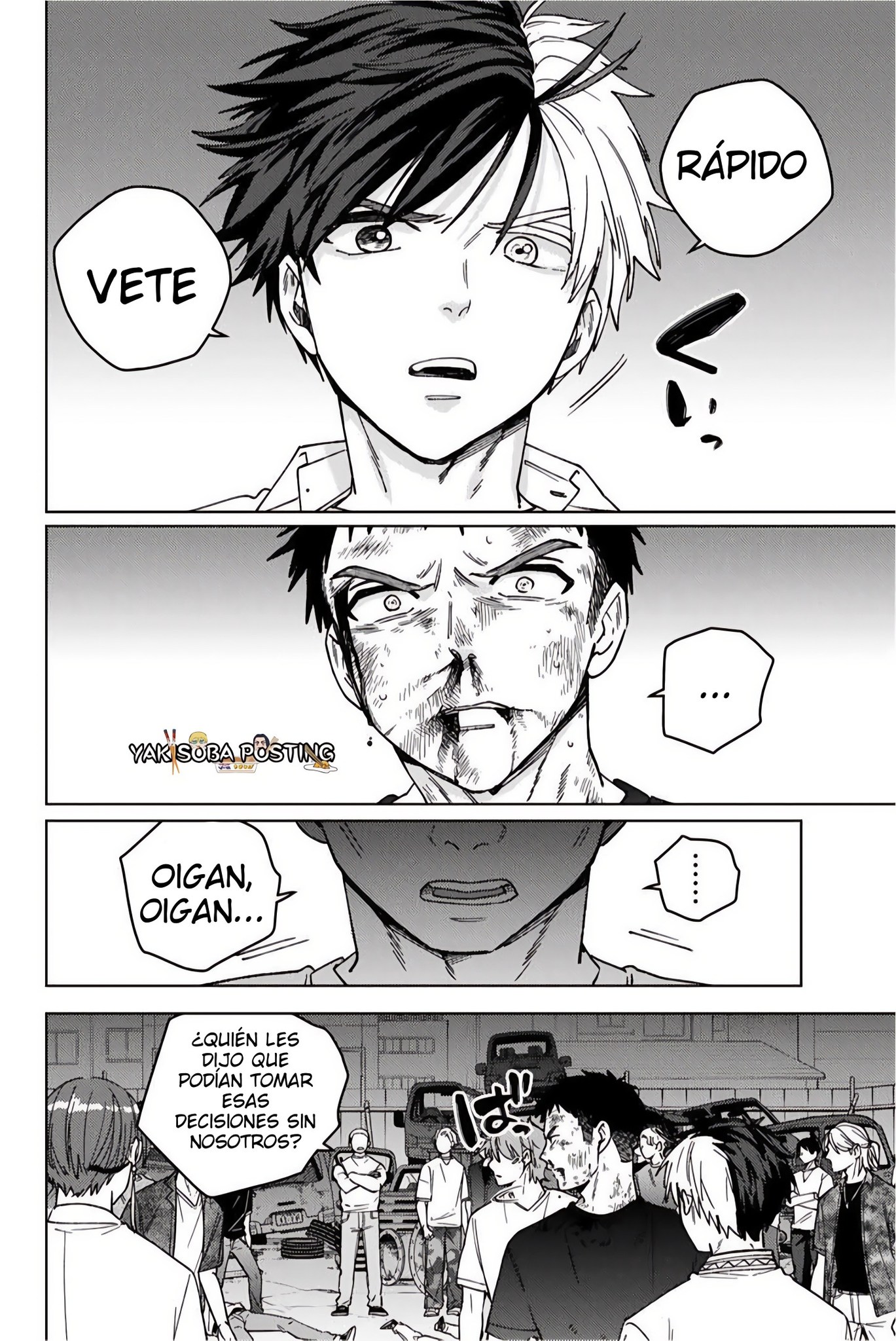 WIND BREAKER Capitulo 198 página 8