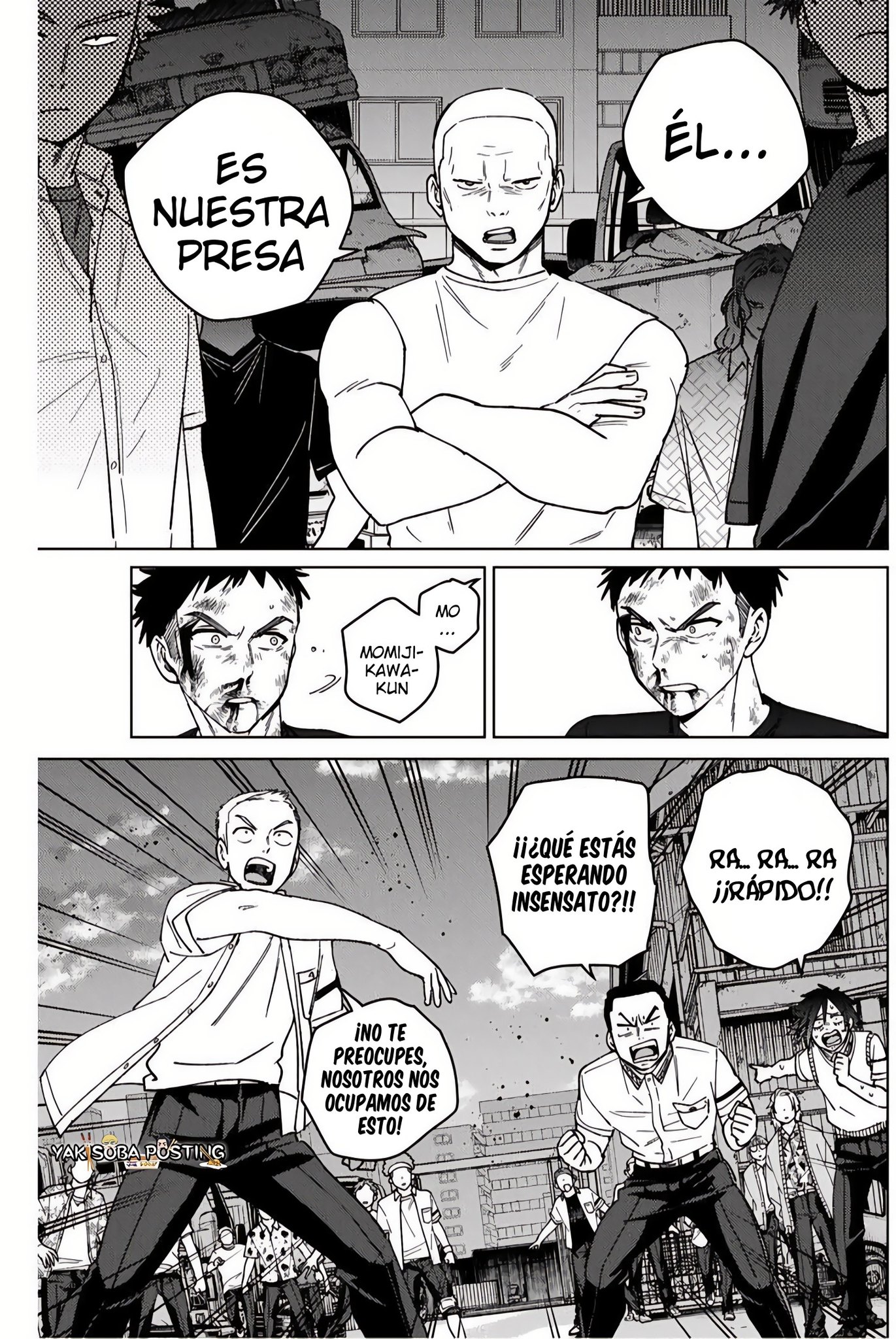 WIND BREAKER Capitulo 198 página 9