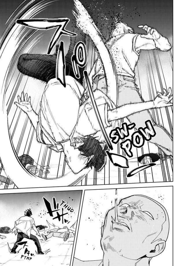 WIND BREAKER Capitulo 199 página 12