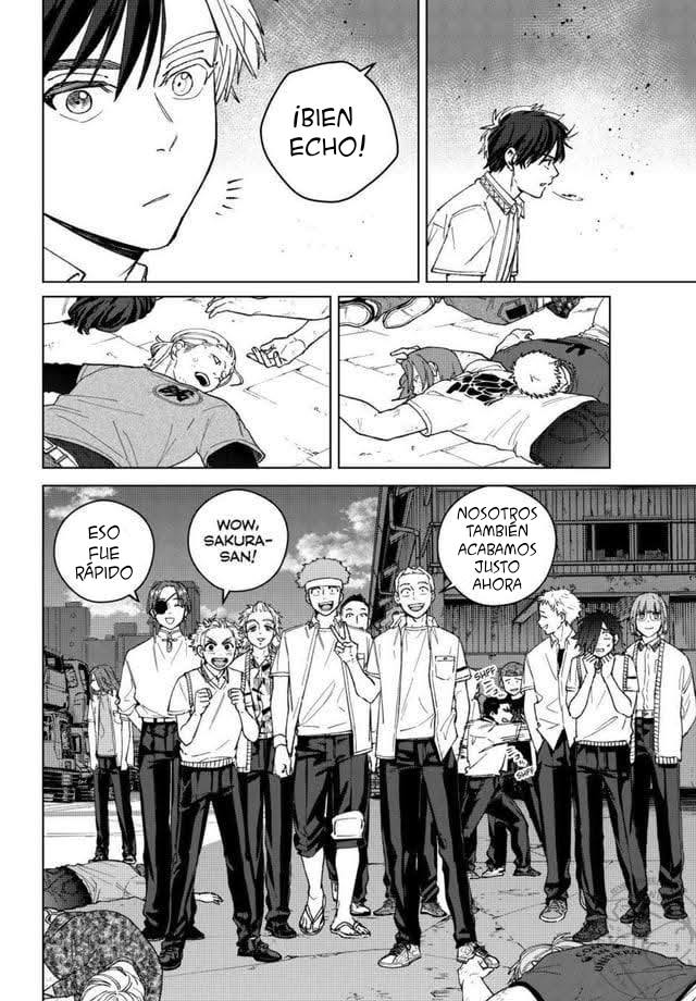 WIND BREAKER Capitulo 199 página 13