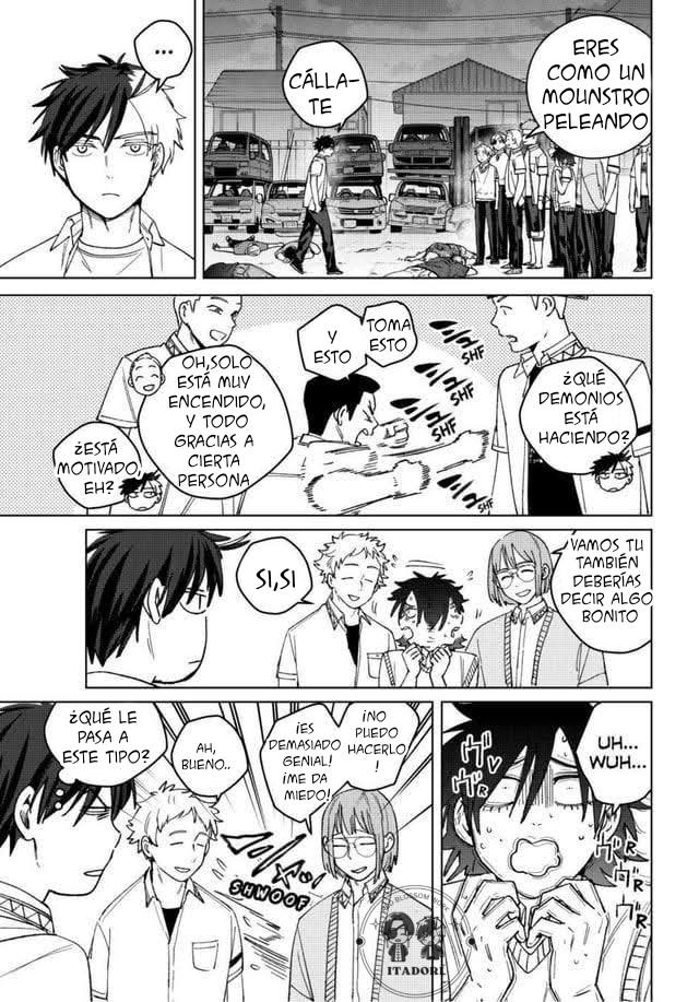 WIND BREAKER Capitulo 199 página 14