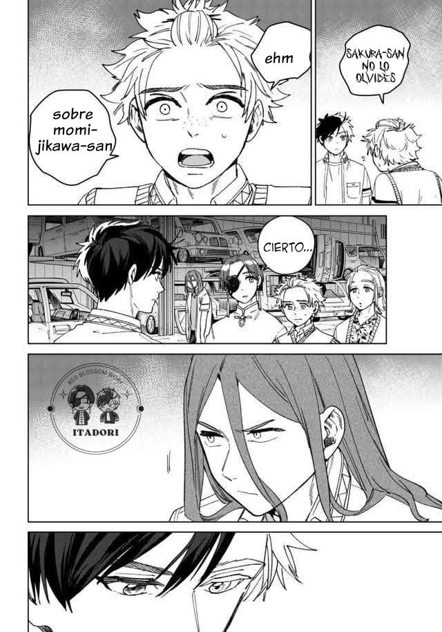 WIND BREAKER Capitulo 199 página 15