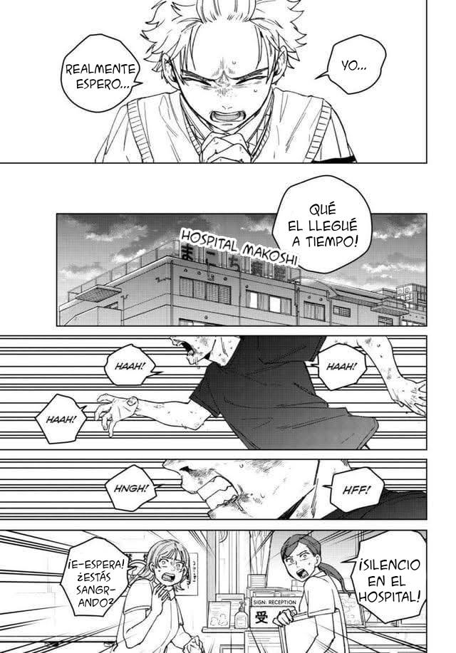 WIND BREAKER Capitulo 199 página 16