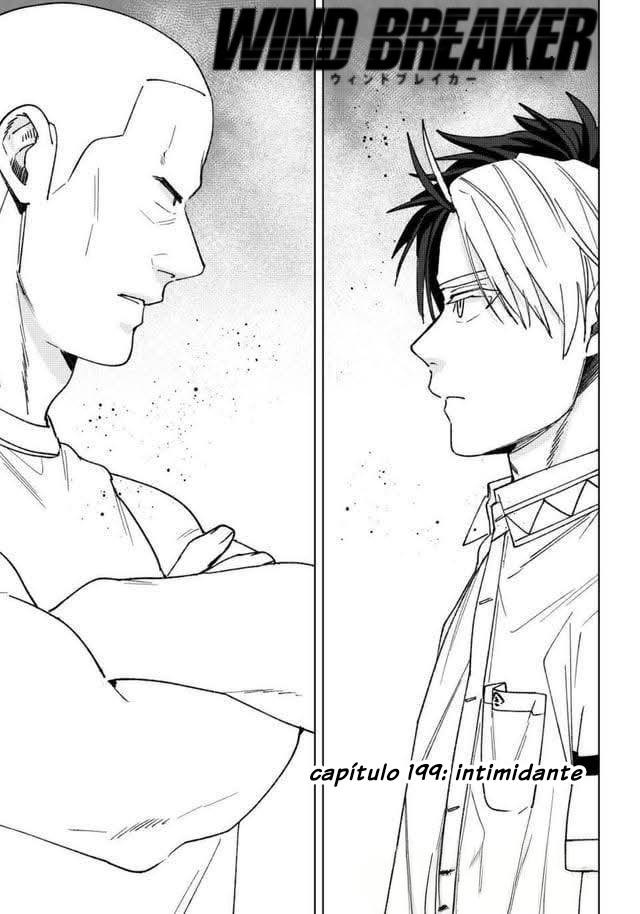 WIND BREAKER Capitulo 199 página 2