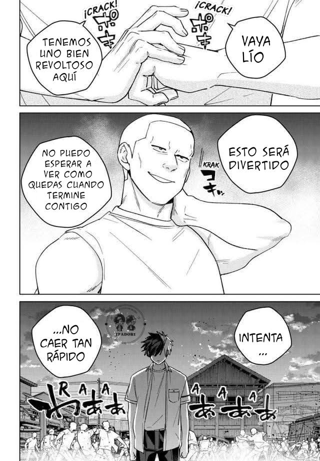 WIND BREAKER Capitulo 199 página 3