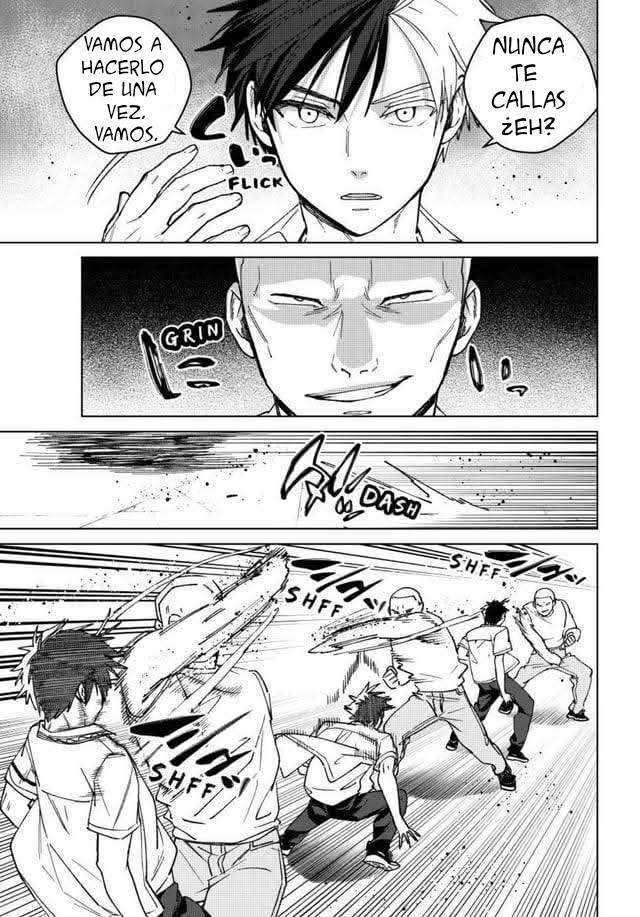WIND BREAKER Capitulo 199 página 4