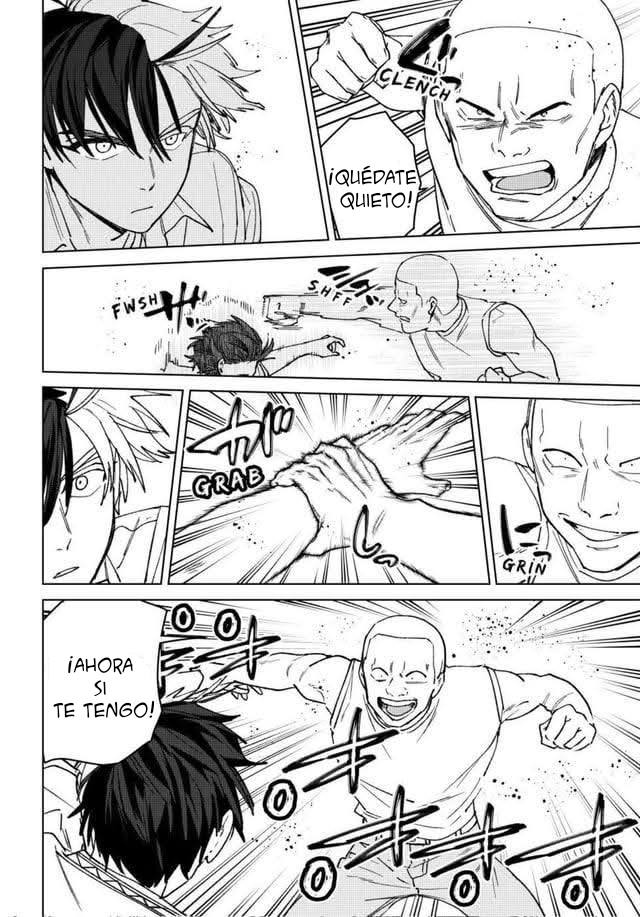 WIND BREAKER Capitulo 199 página 5