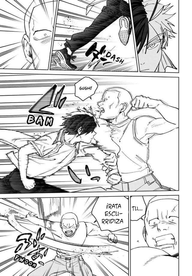 WIND BREAKER Capitulo 199 página 6