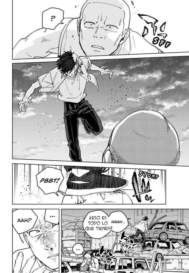 WIND BREAKER Capitulo 199 página 7
