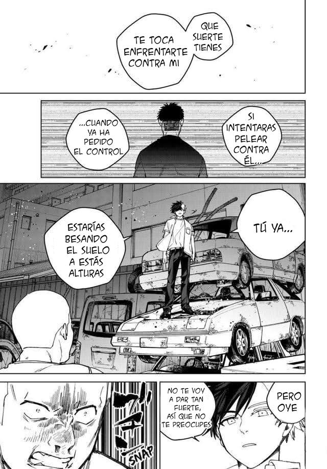 WIND BREAKER Capitulo 199 página 8