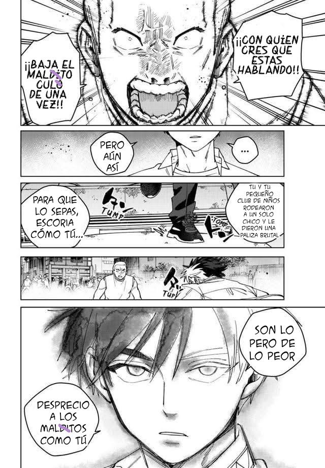 WIND BREAKER Capitulo 199 página 9