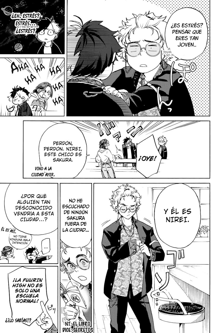 WIND BREAKER Capitulo 2: Héroe admirado página 10