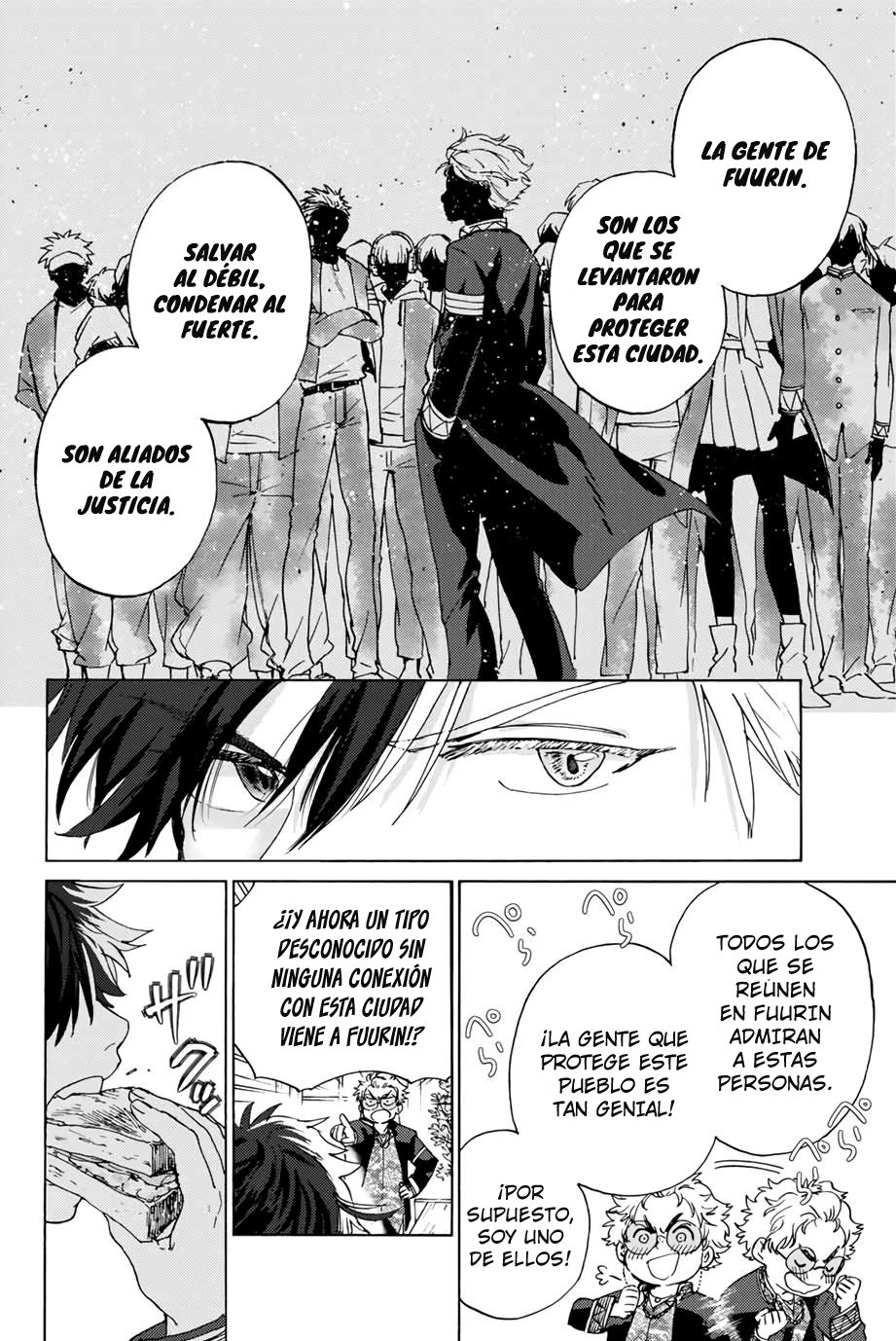 WIND BREAKER Capitulo 2: Héroe admirado página 11