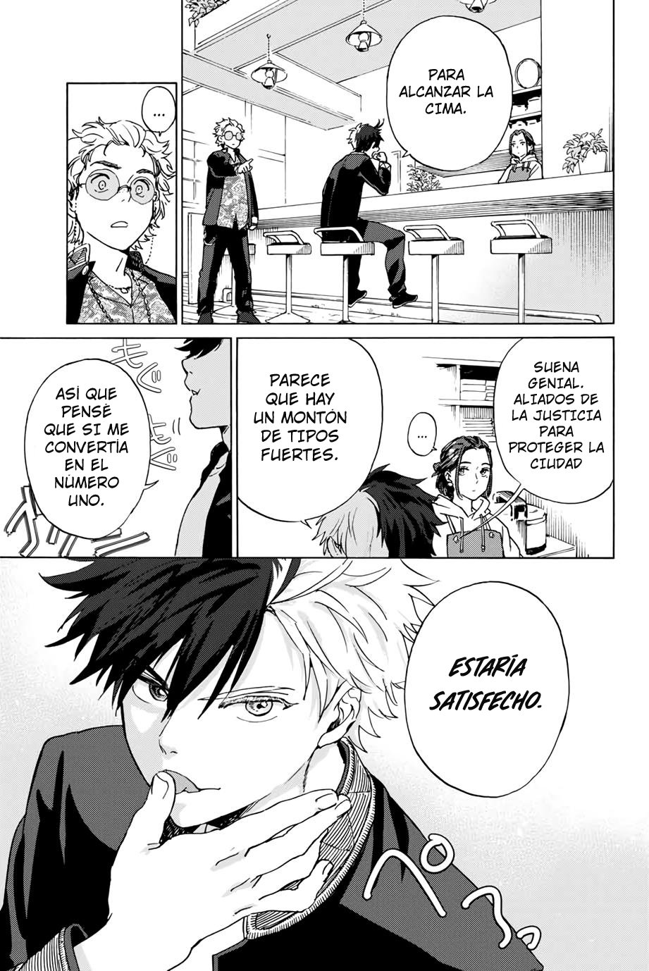 WIND BREAKER Capitulo 2: Héroe admirado página 12
