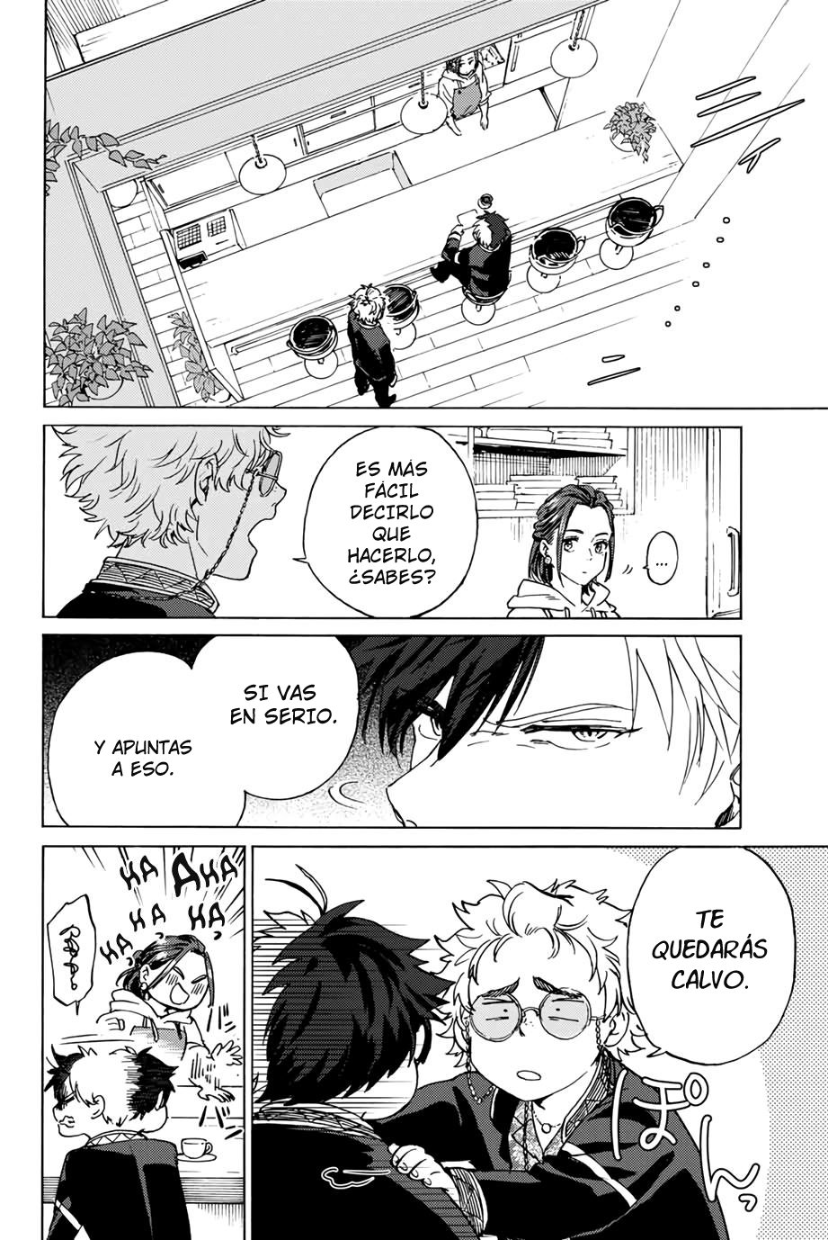WIND BREAKER Capitulo 2: Héroe admirado página 13